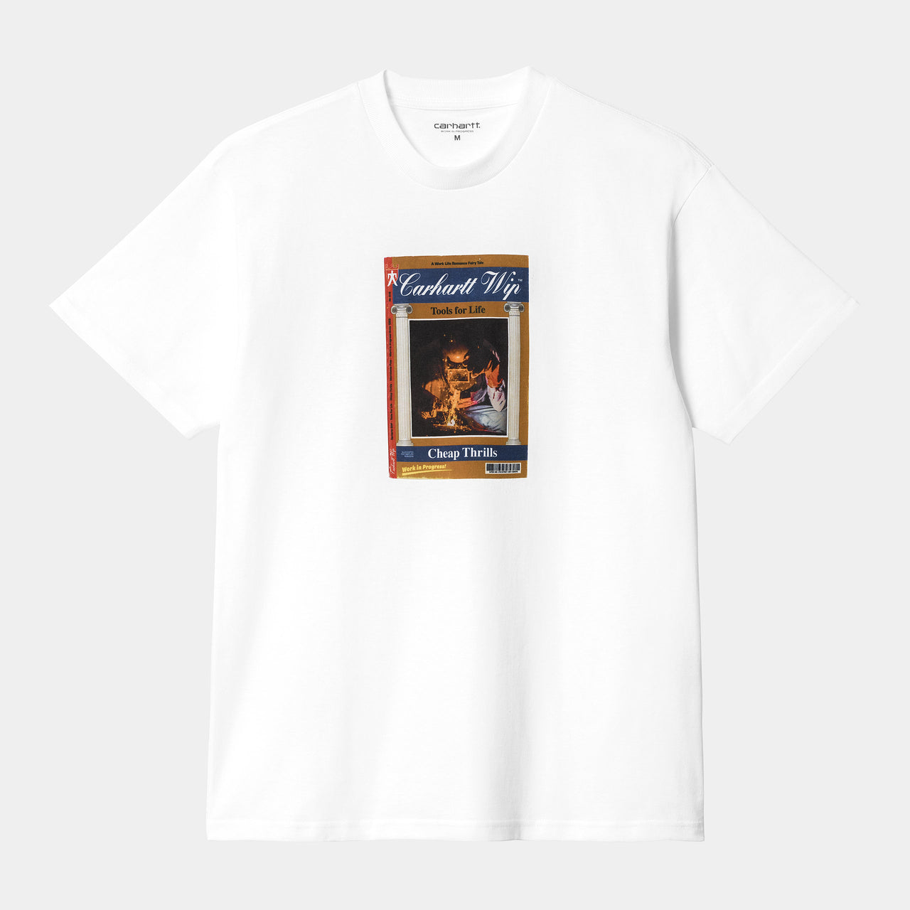 S/S Cheap Thrills T-Shirt White