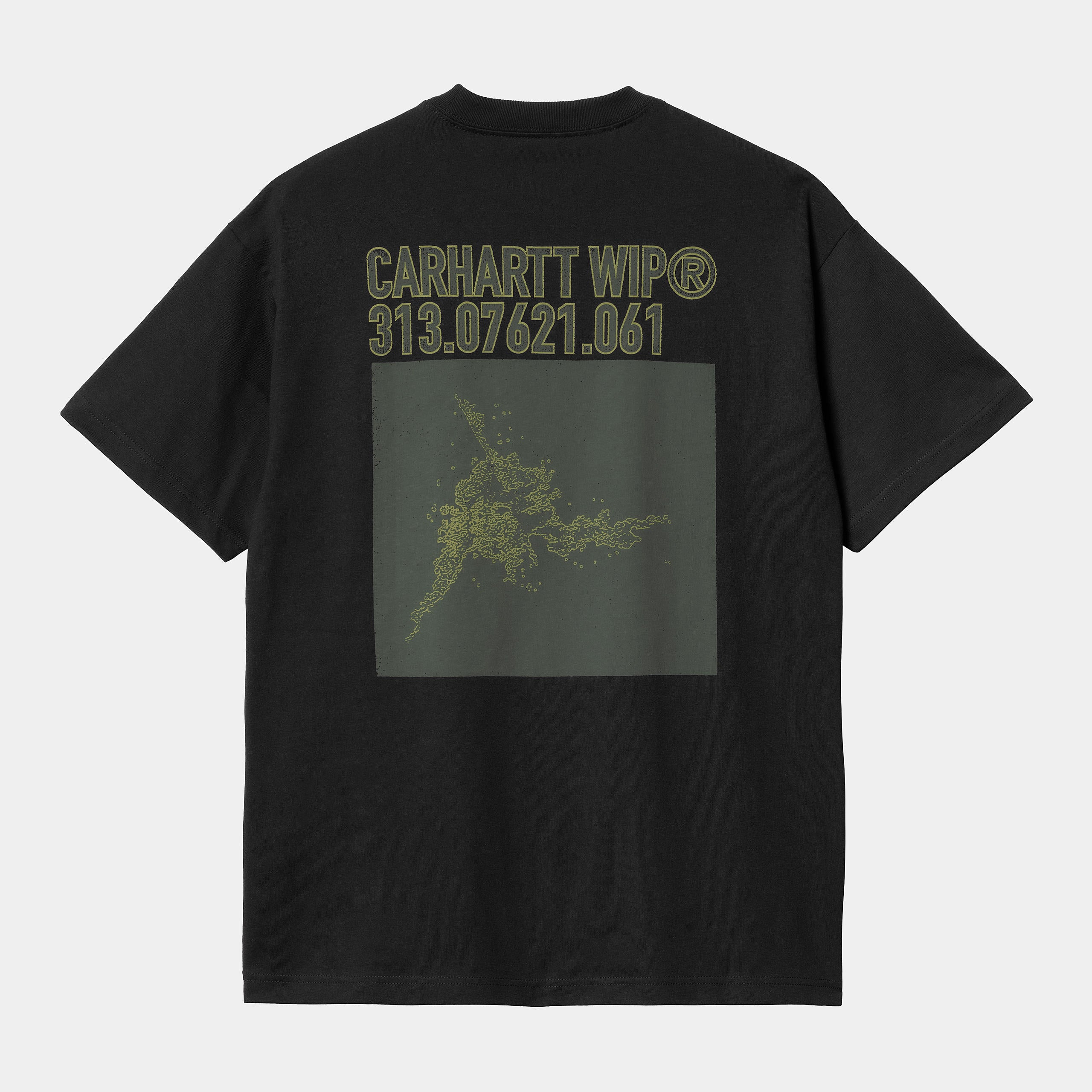 S/S Coordinate 02 T-Shirt Black