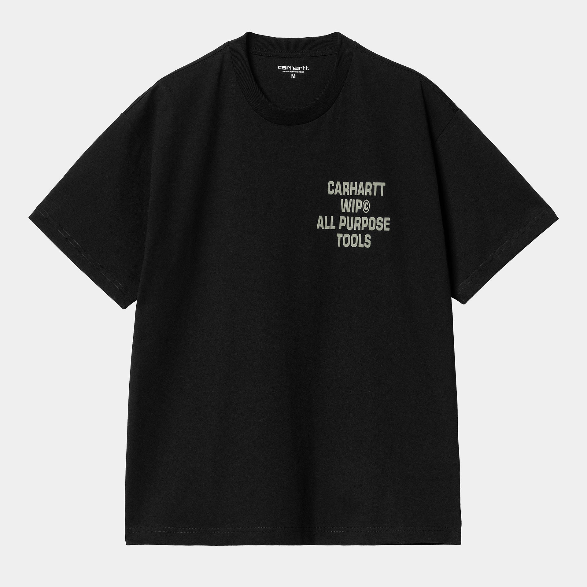 S/S Cross Screw T-Shirt Black