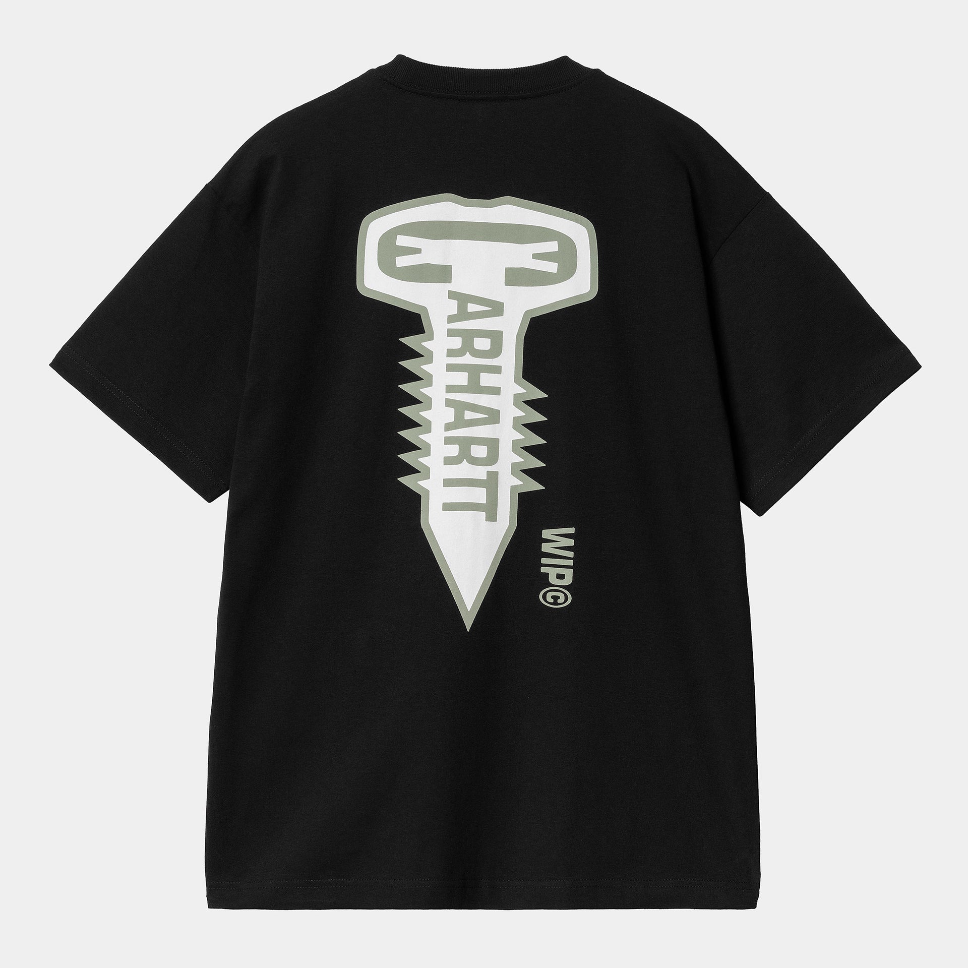 S/S Cross Screw T-Shirt Black