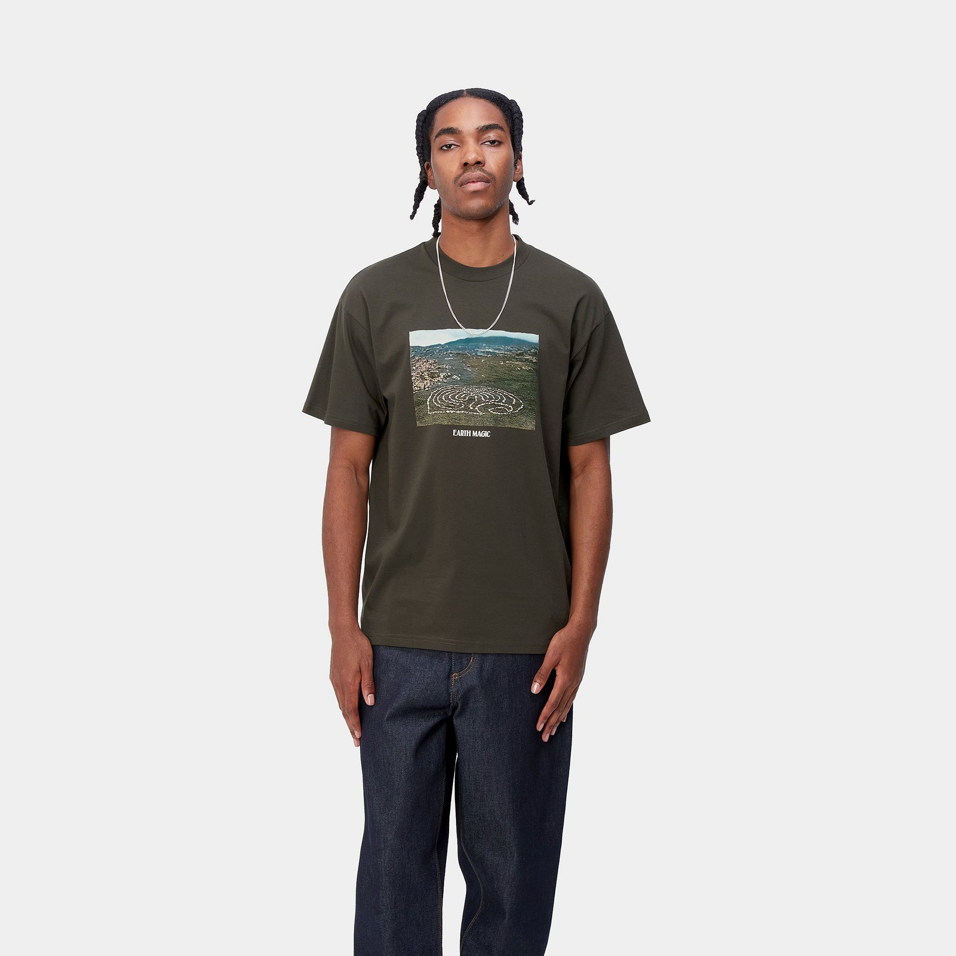 S/S Earth Magic T-Shirt Cypress