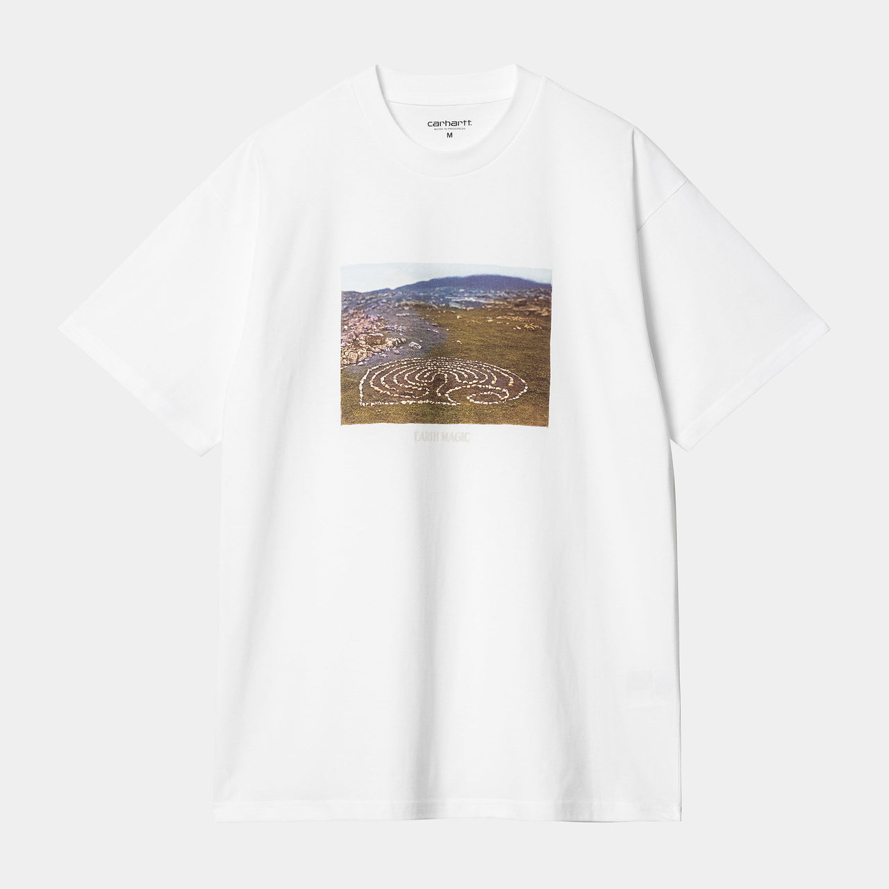 S/S Earth Magic T-Shirt White