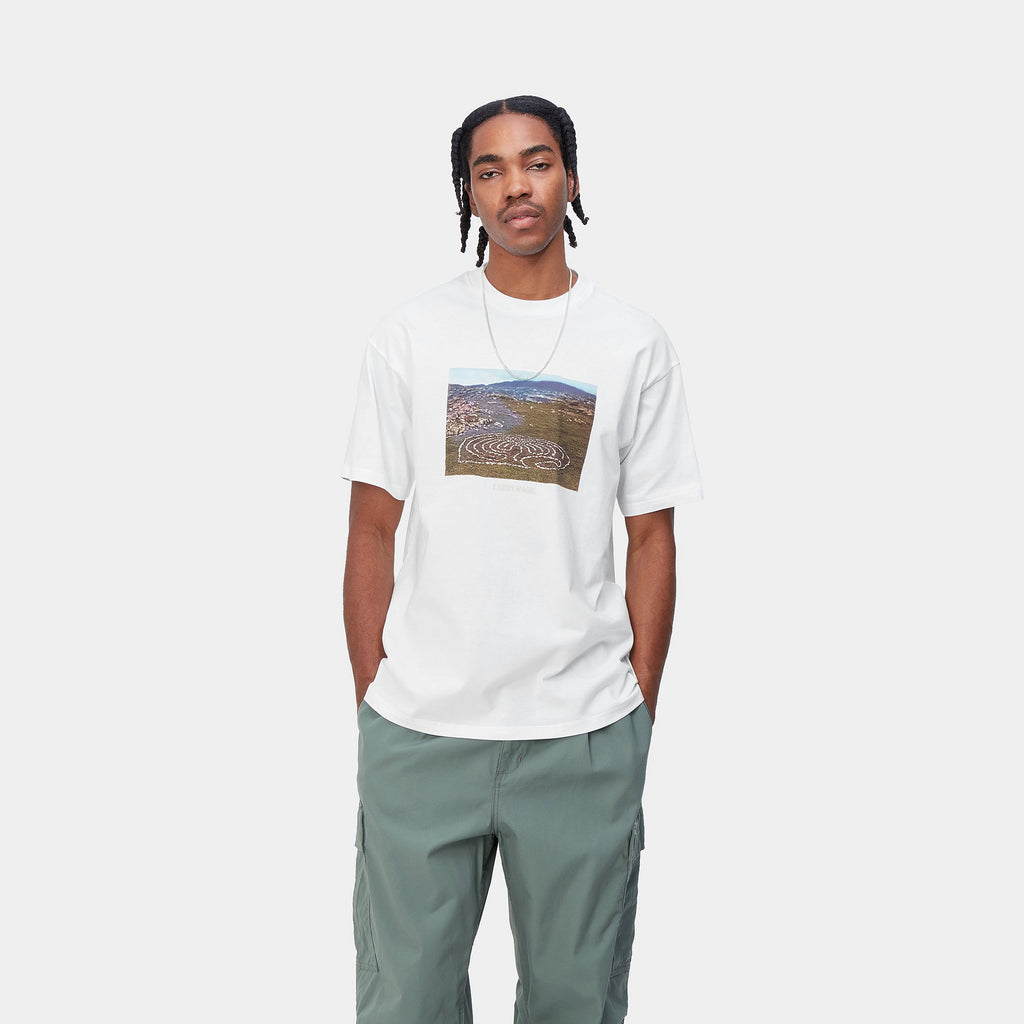 S/S Earth Magic T-Shirt White
