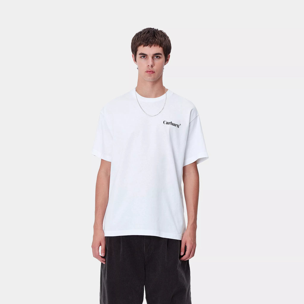 S/S Fold Duck T-Shirt White