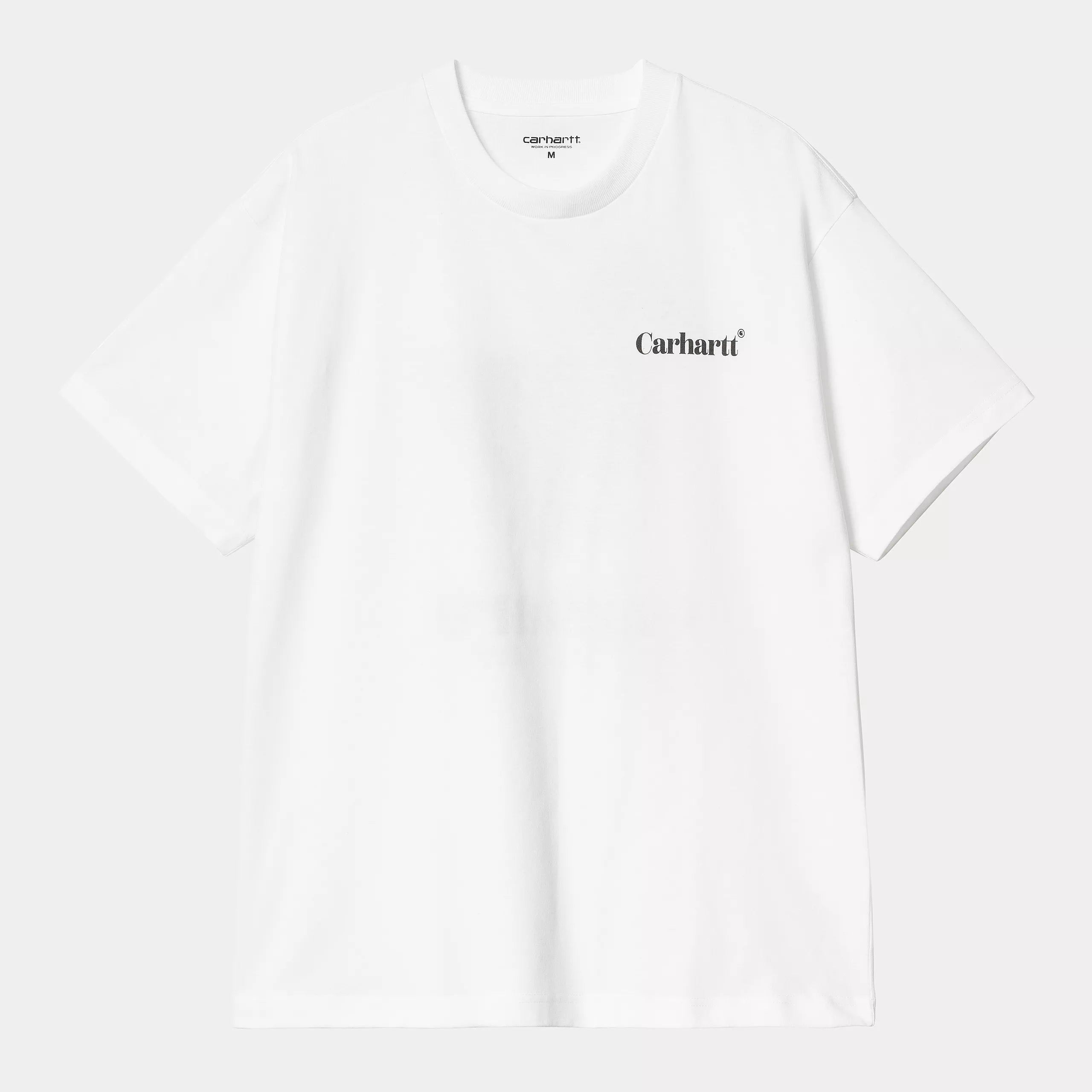 S/S Fold Duck T-Shirt White