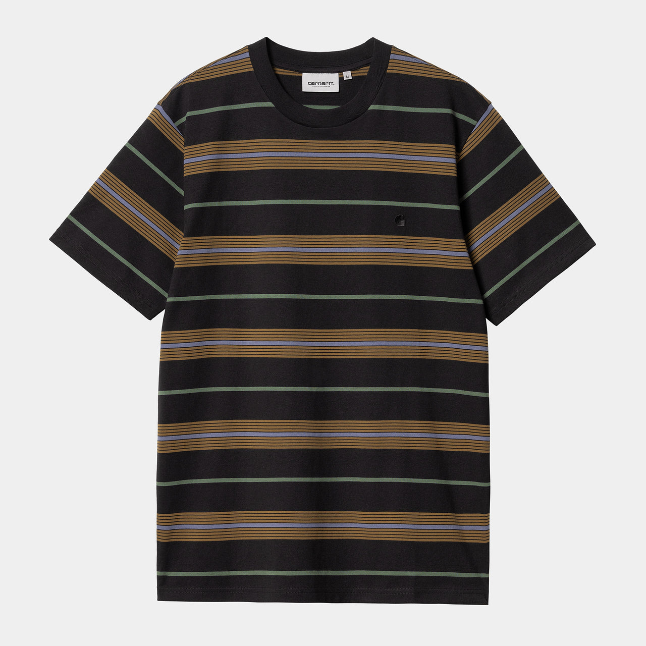 S/S Haynes T-Shirt Haynes Stripe Black