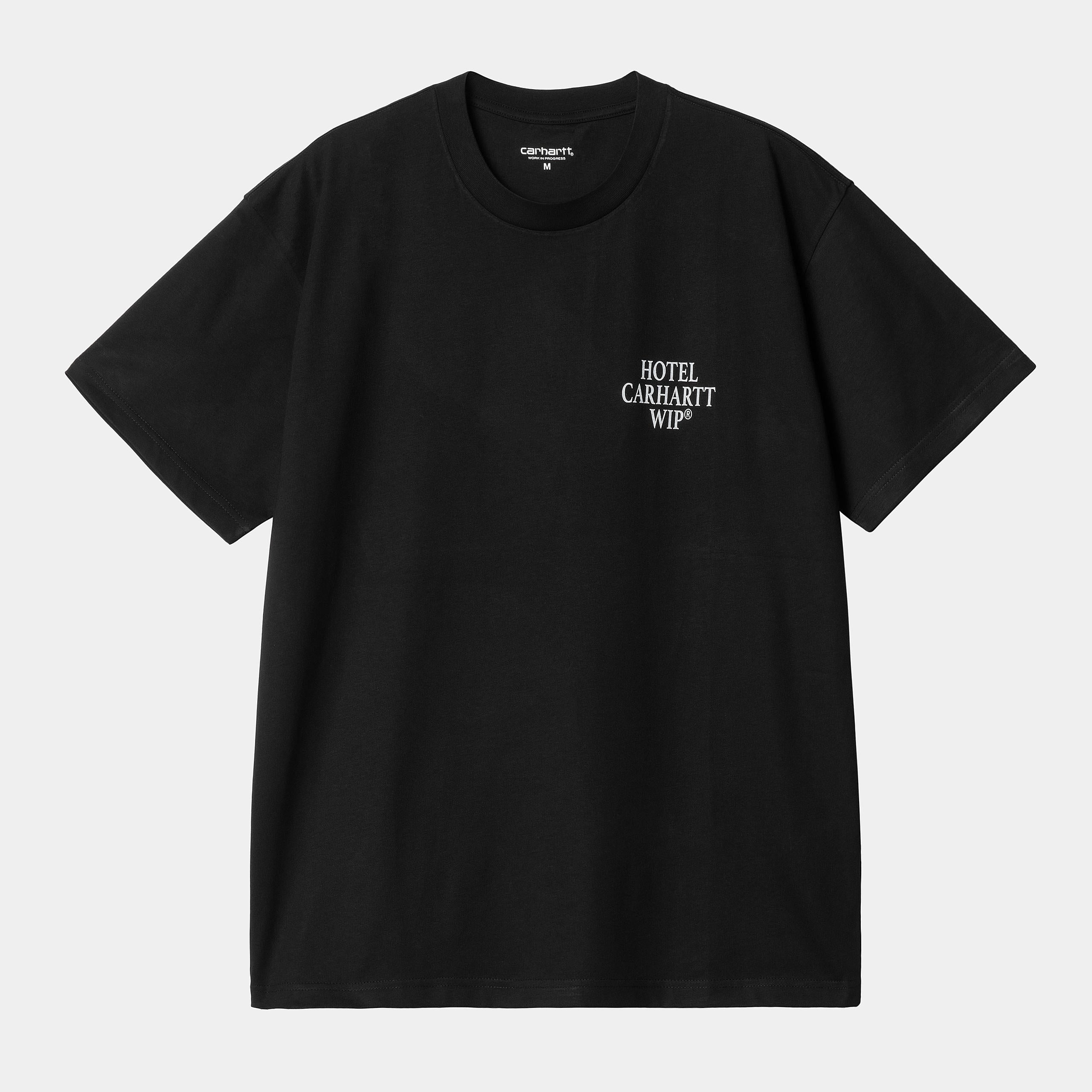 S/S Hotel Keys T-Shirt Black / White