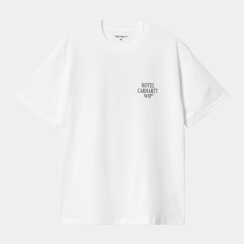 S/S Hotel Keys T-Shirt White / Black