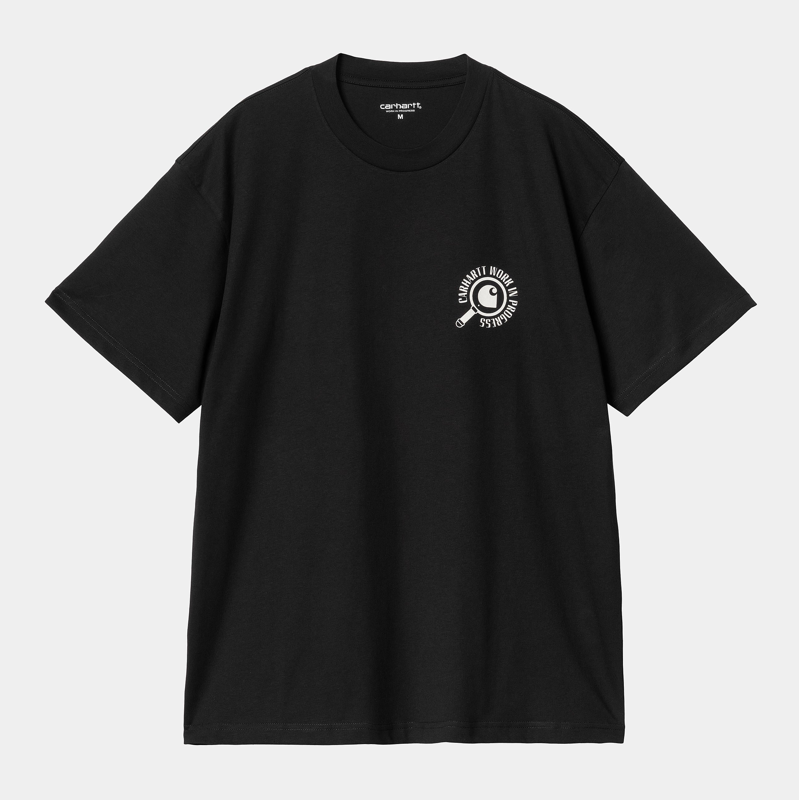 S/S Inspector T-Shirt Black