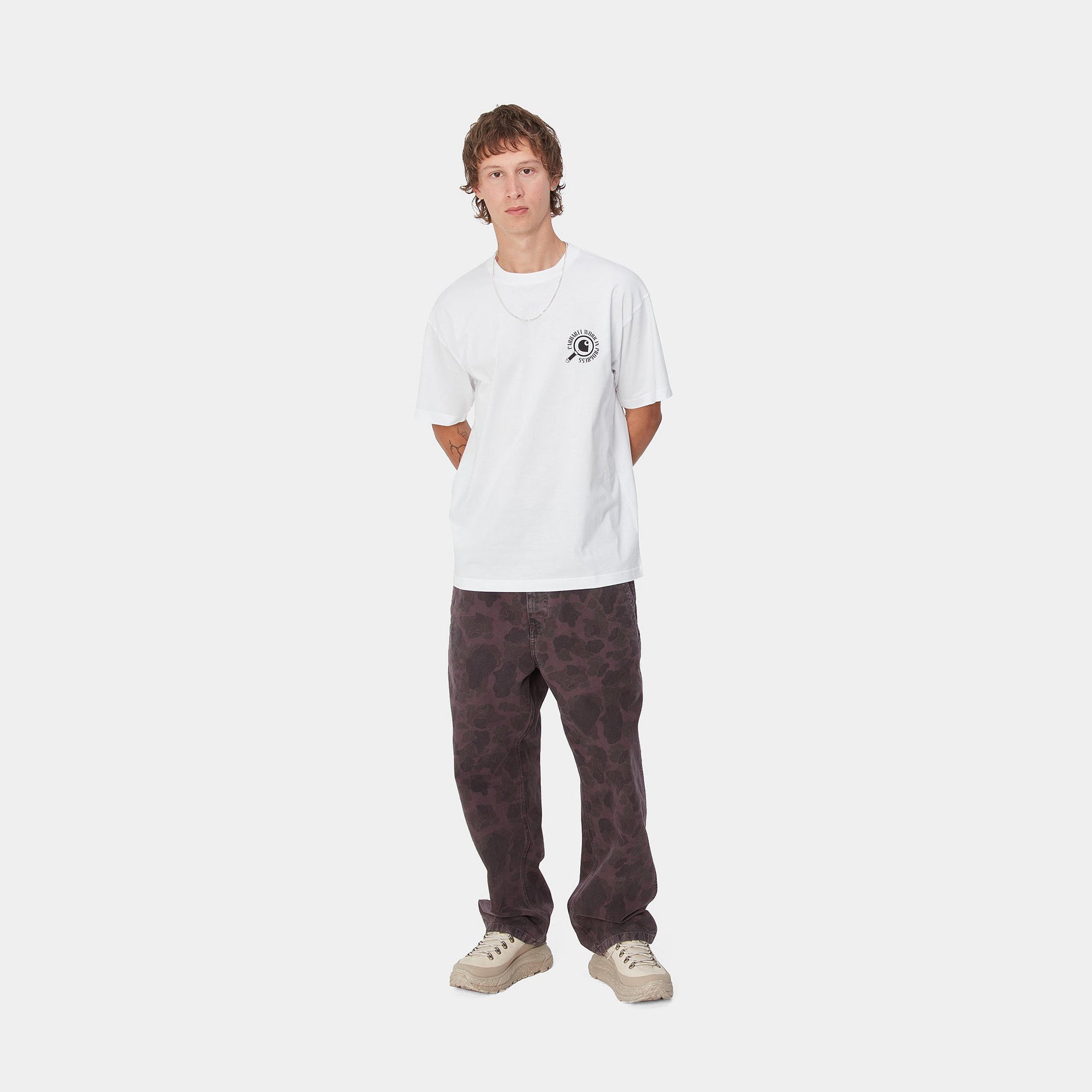 S/S Inspector T-Shirt White