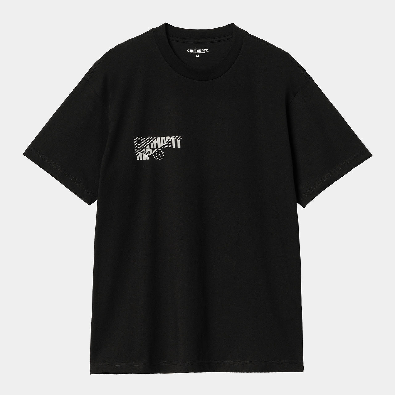 S/S Jalou C T-Shirt Black / Grey