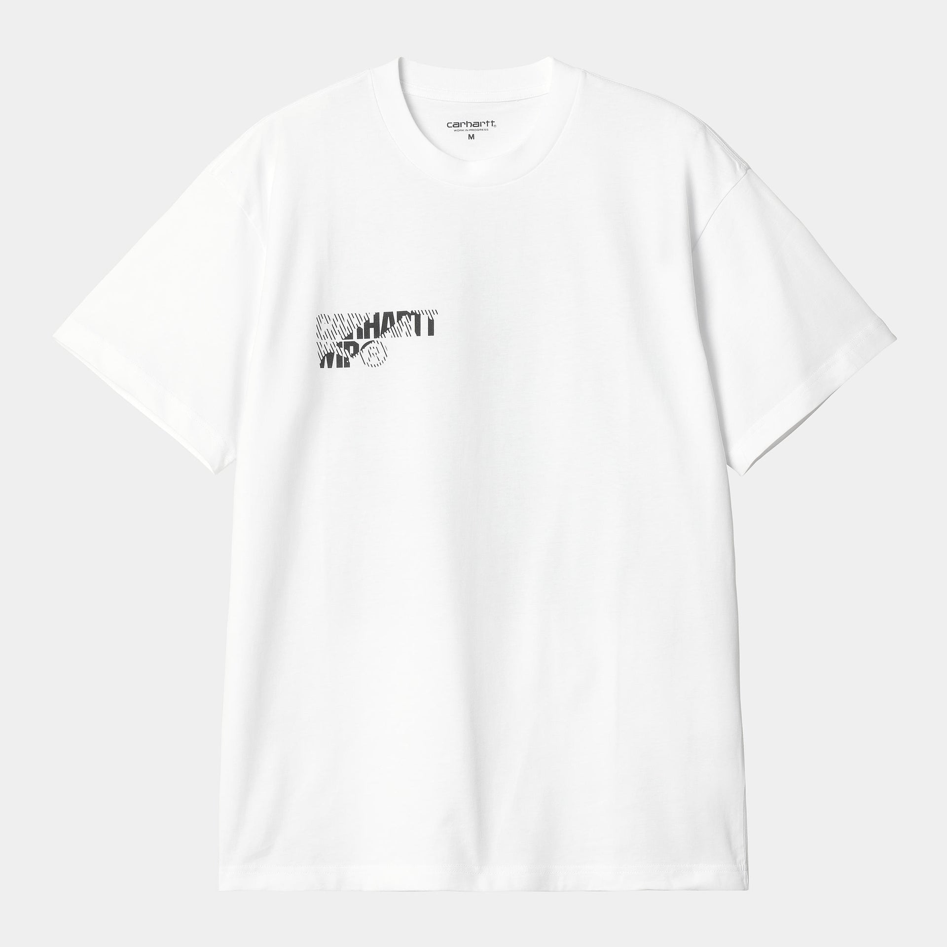 S/S Jalou C T-Shirt White / Black