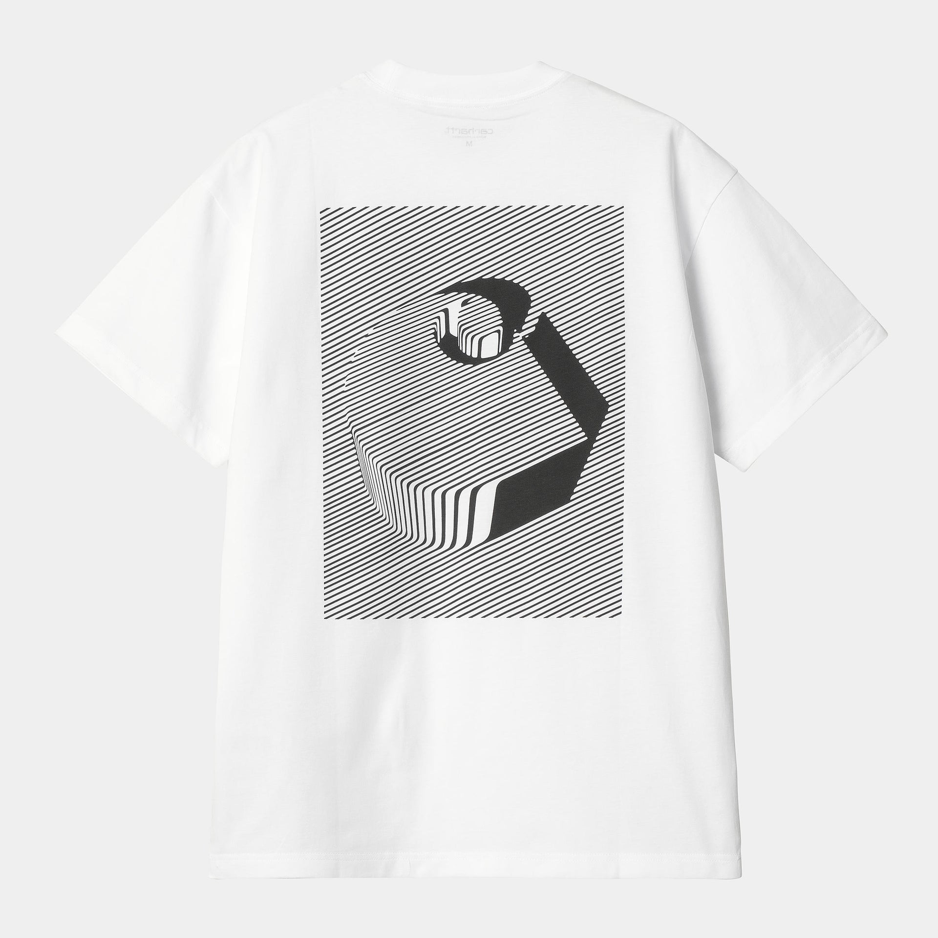 S/S Jalou C T-Shirt White / Black