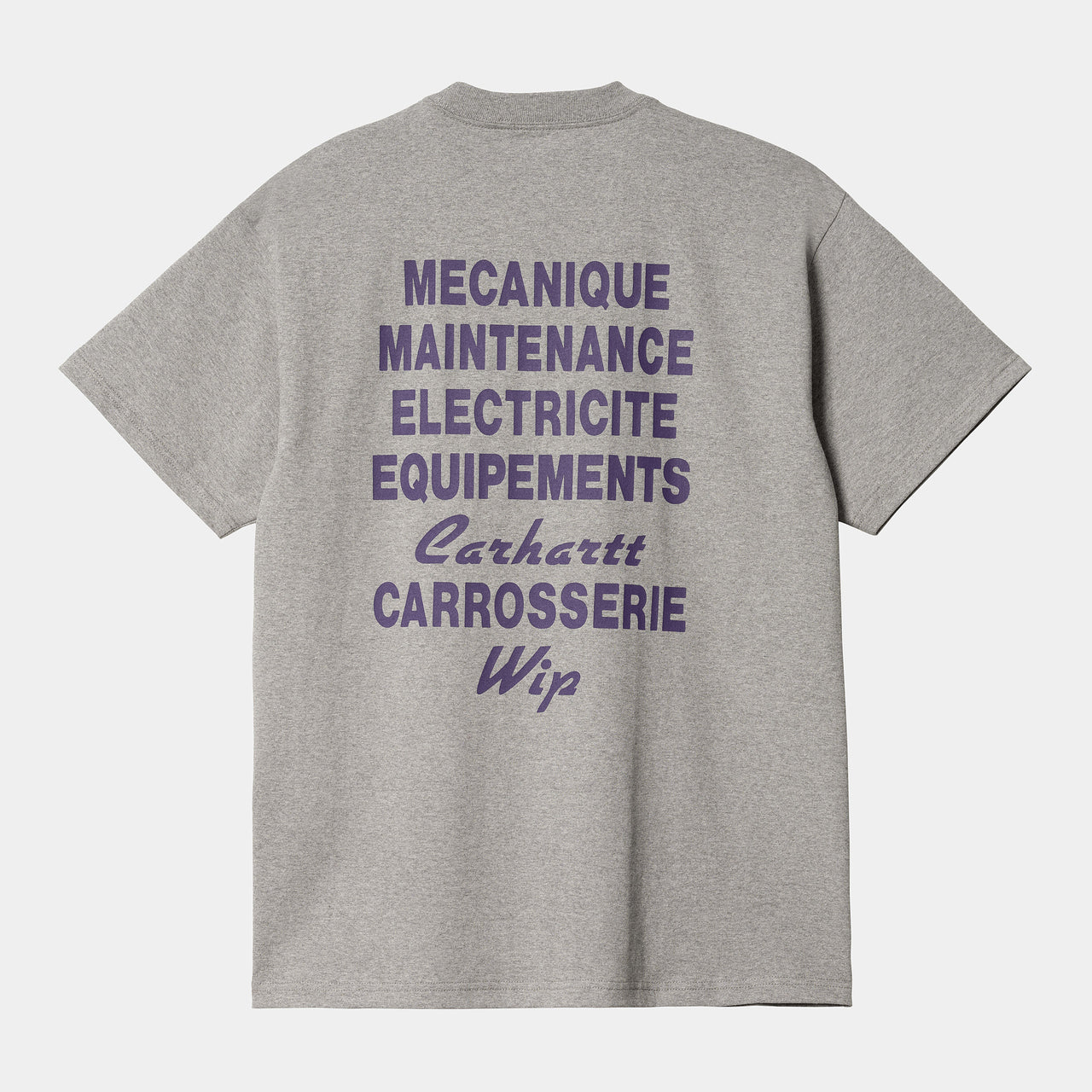 S/S Mechanics T-Shirt Grey Heather