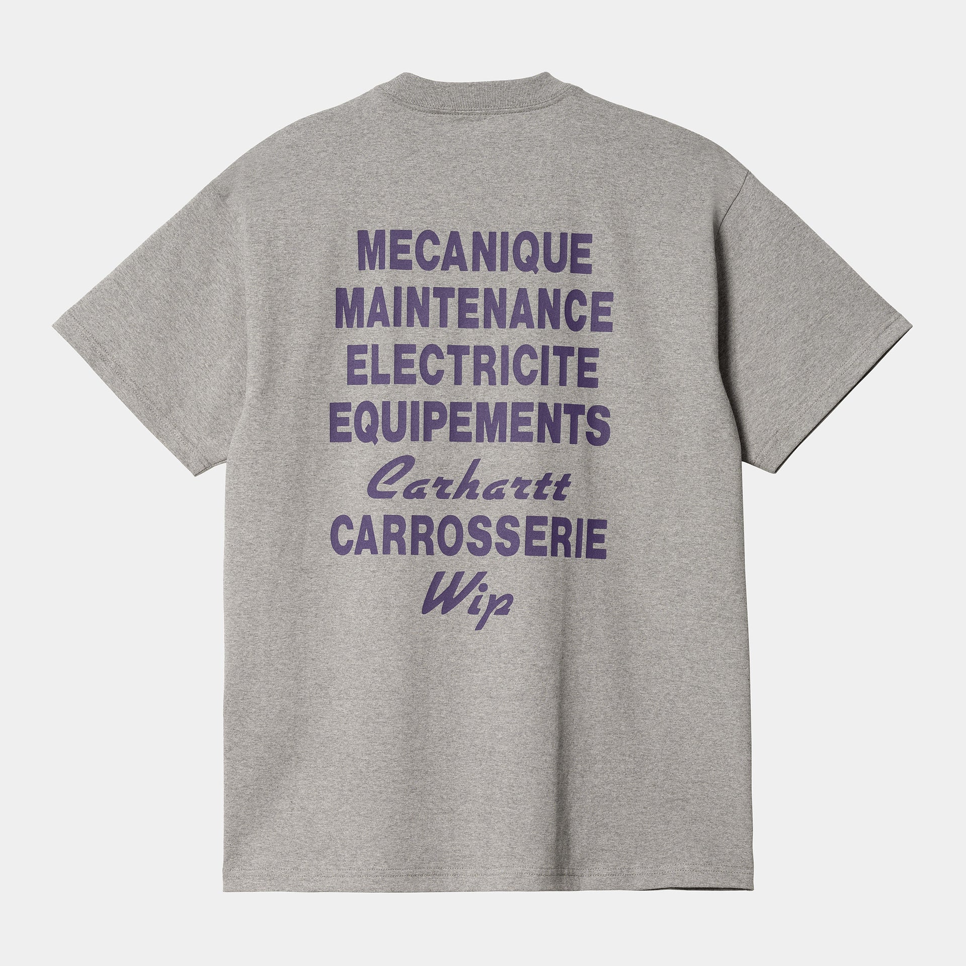 S/S Mechanics T-Shirt Grey Heather