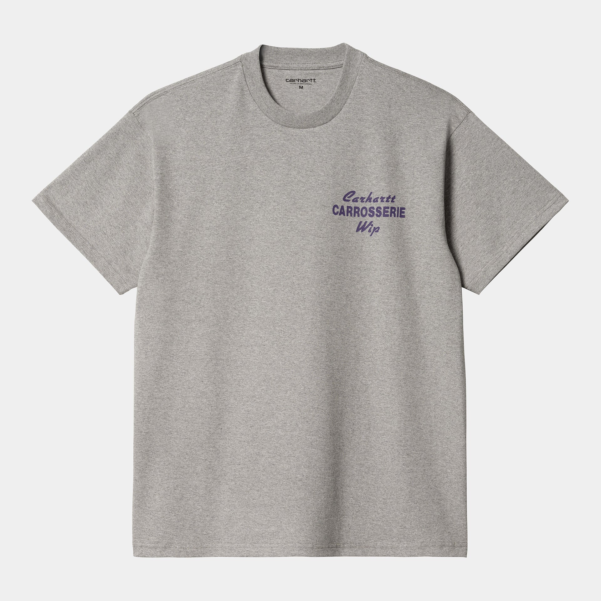 S/S Mechanics T-Shirt Grey Heather