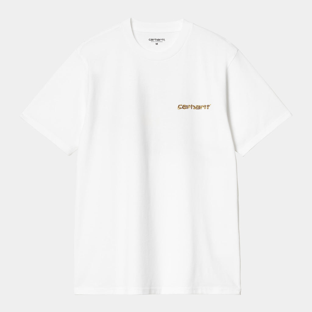 S/S Noodle Soup T-Shirt White