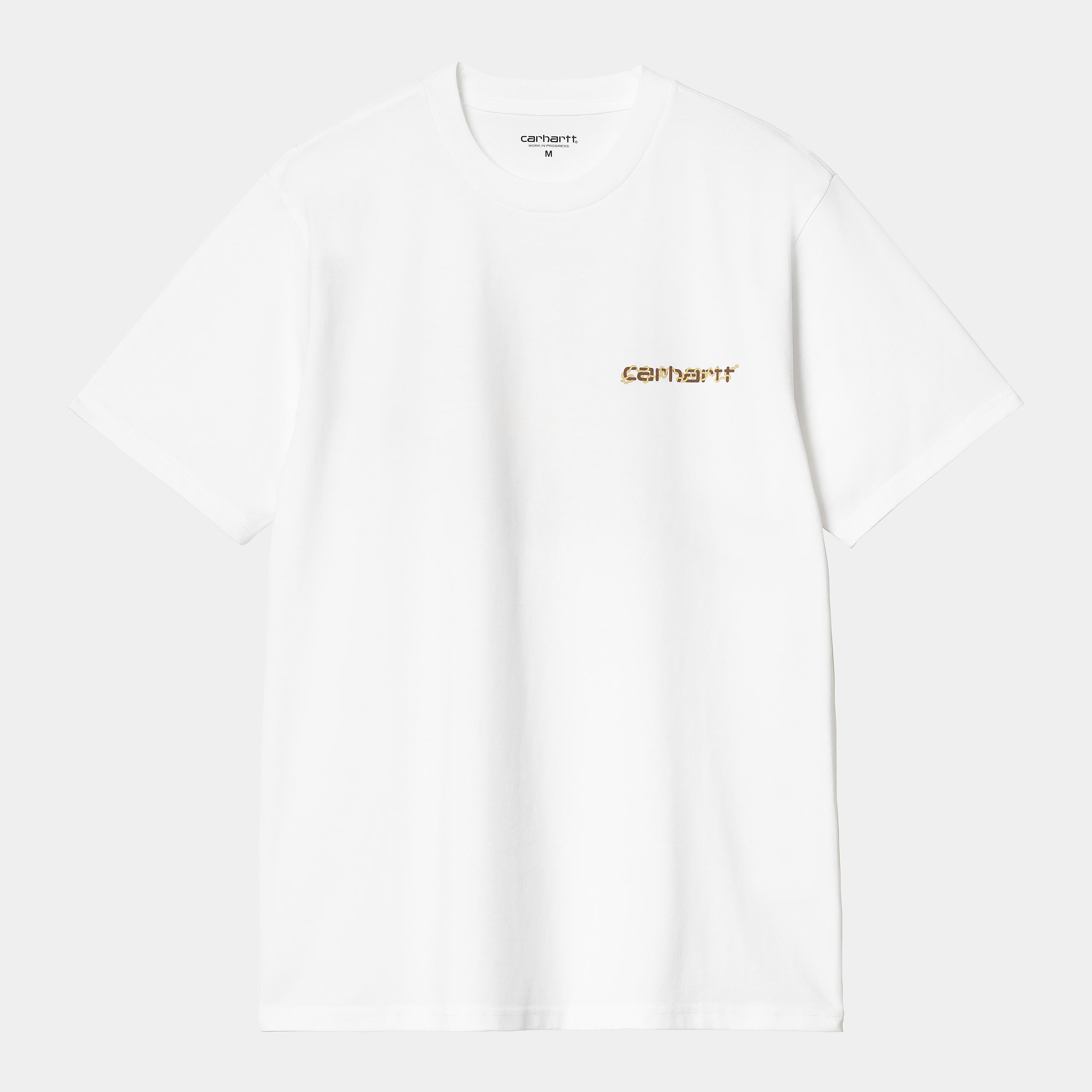 S/S Noodle Soup T-Shirt White