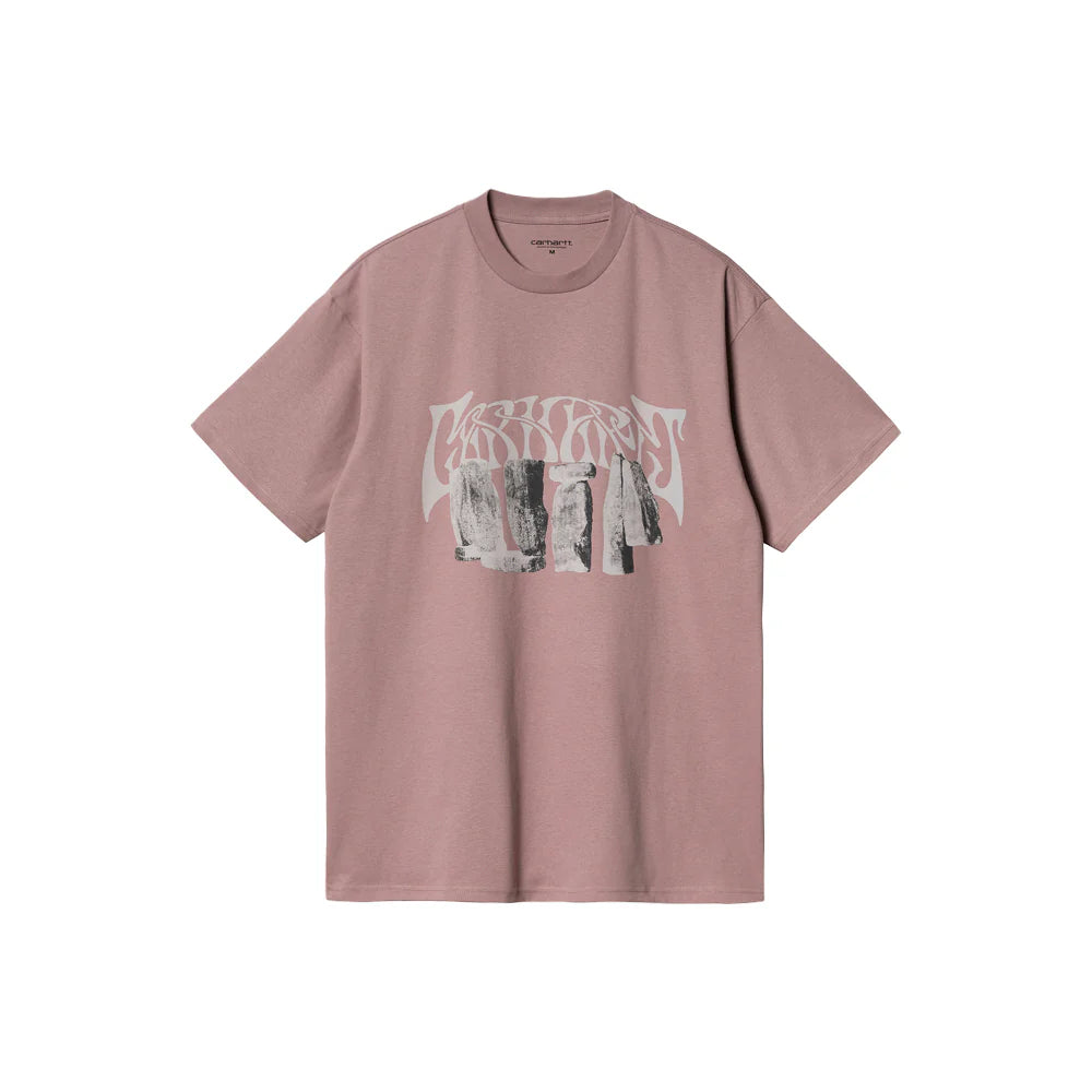 S/S Pagan T-Shirt Daphne Beige