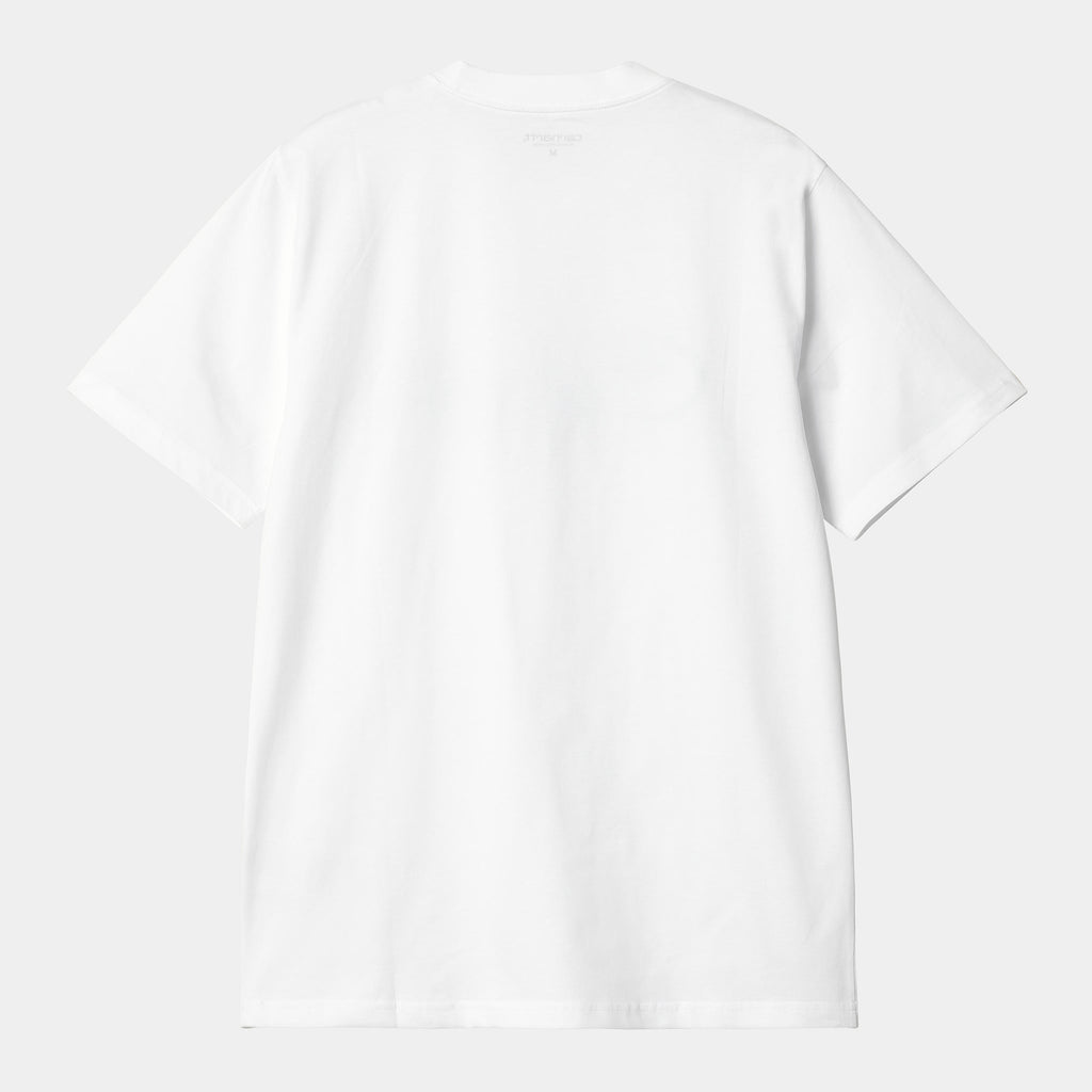 S/S Paradise Script T-Shirt White