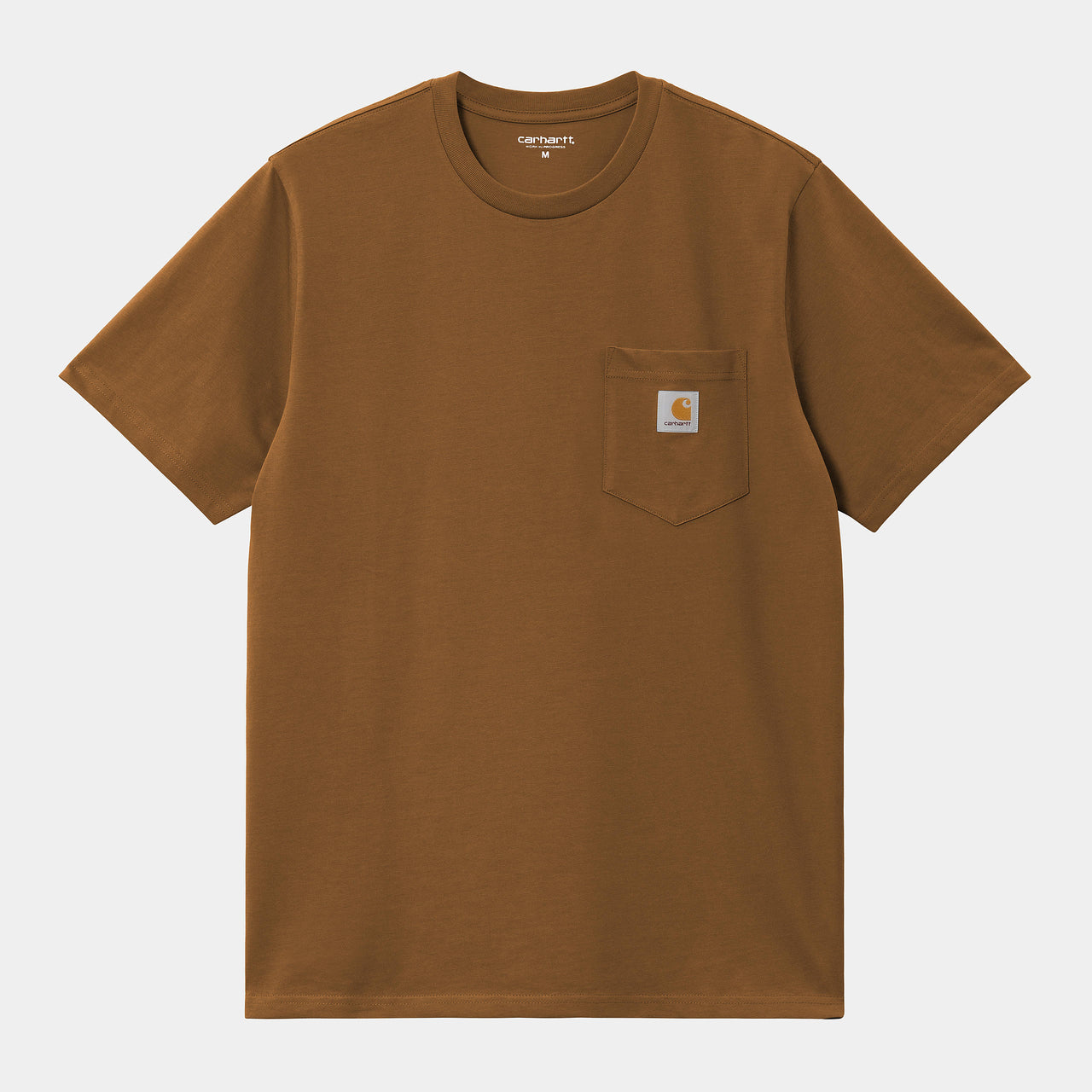 S/S Pocket T-Shirt Deep H Brown