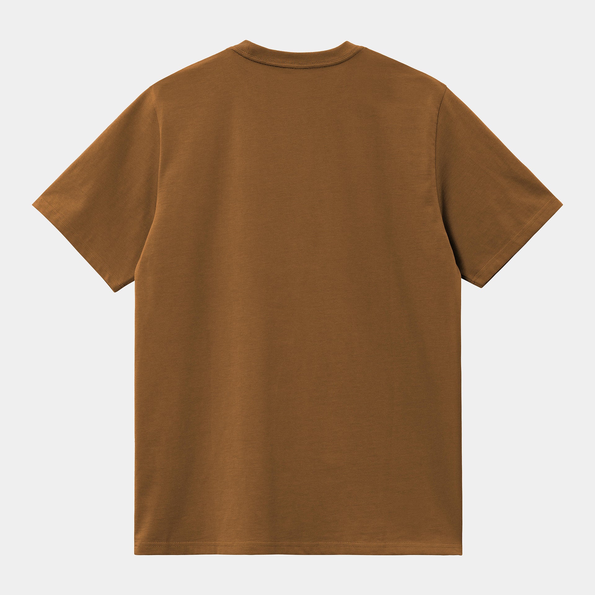 S/S Pocket T-Shirt Deep H Brown