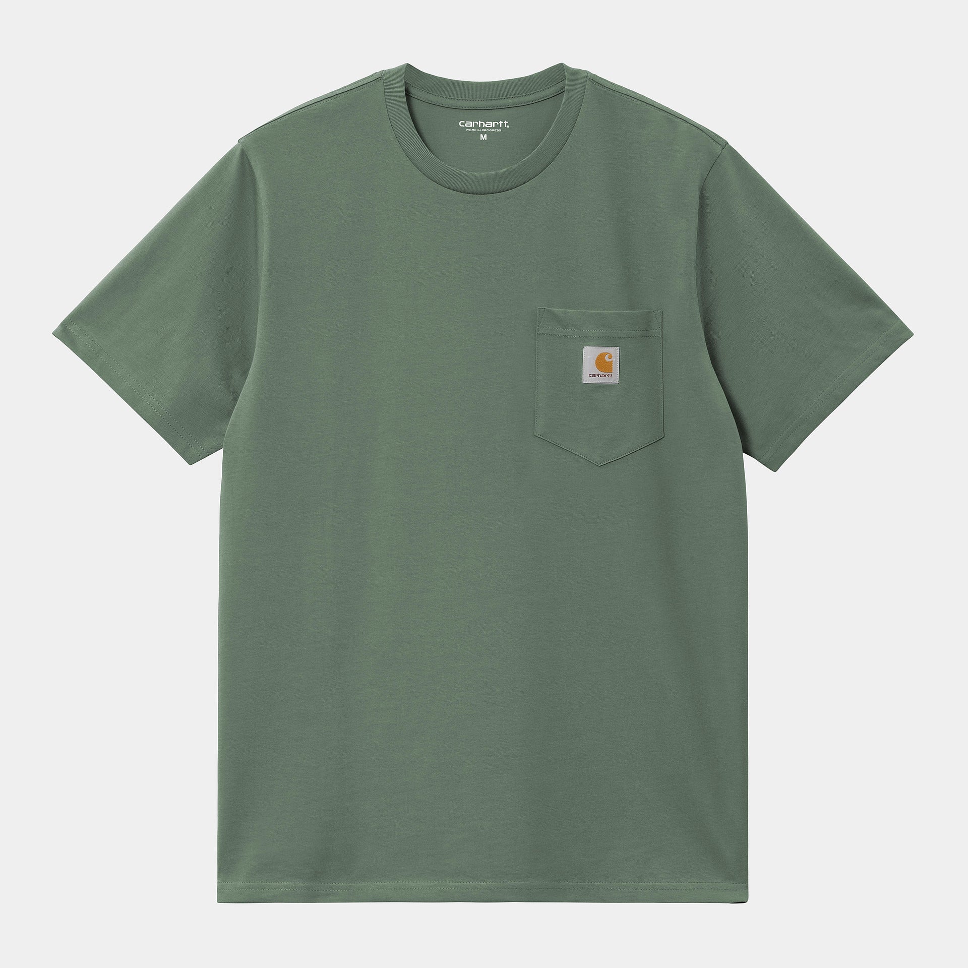 S/S Pocket T-Shirt Duck Green