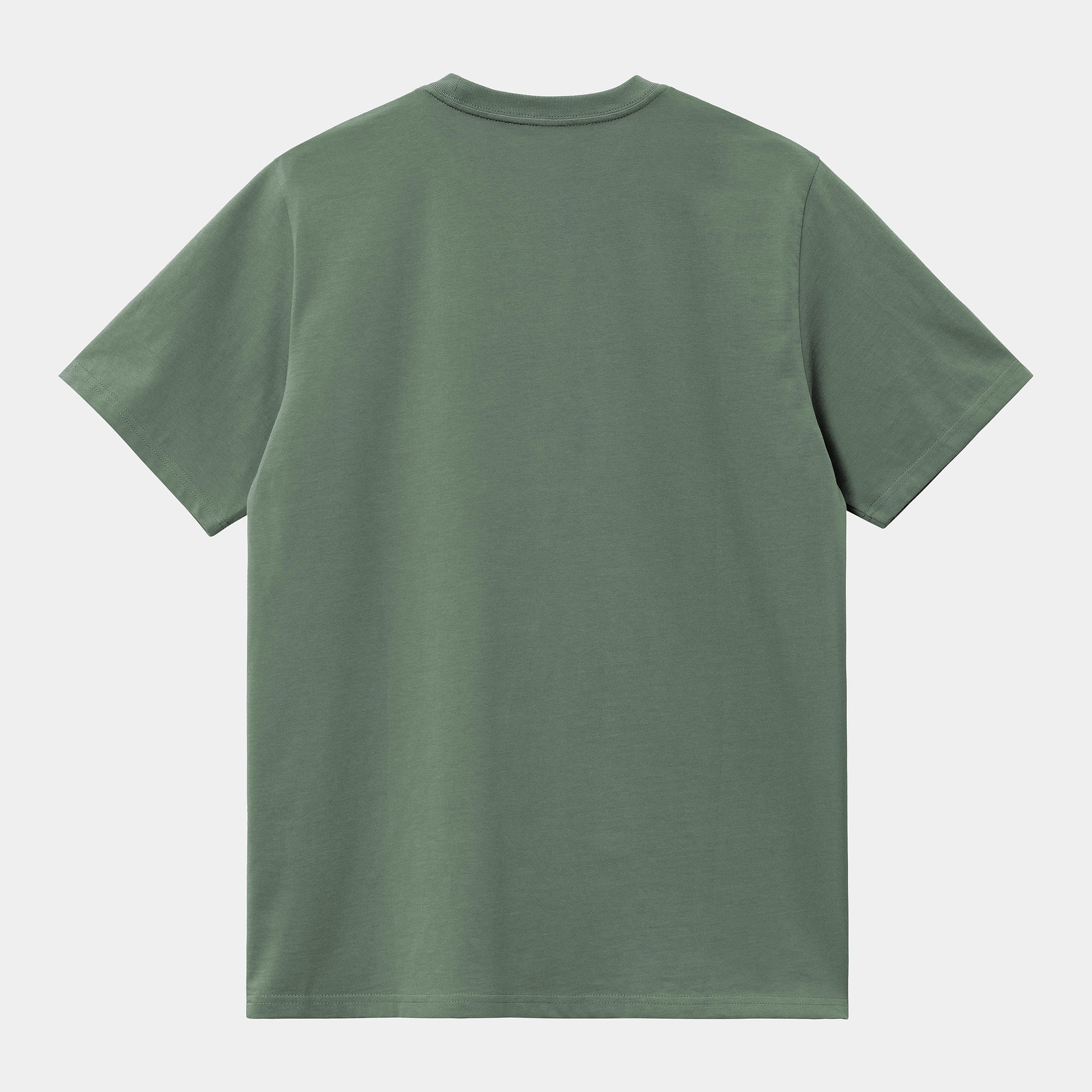 S/S Pocket T-Shirt Duck Green