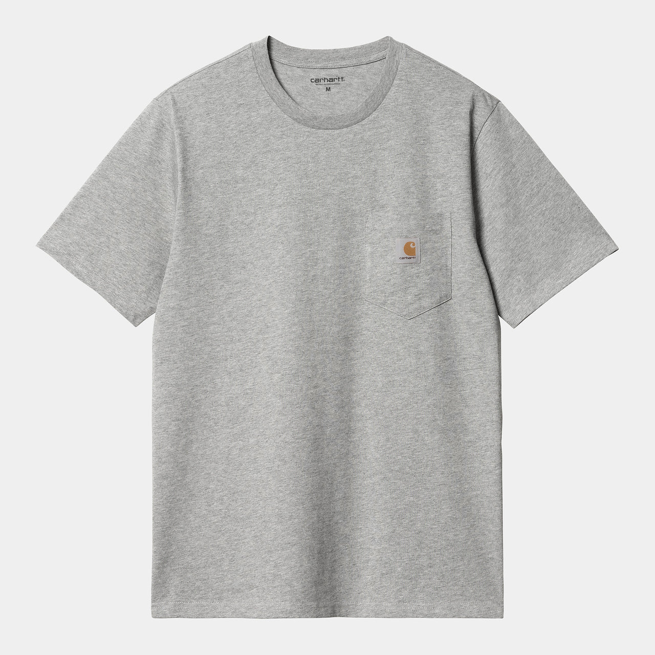 S/S Pocket T-Shirt Grey Heather