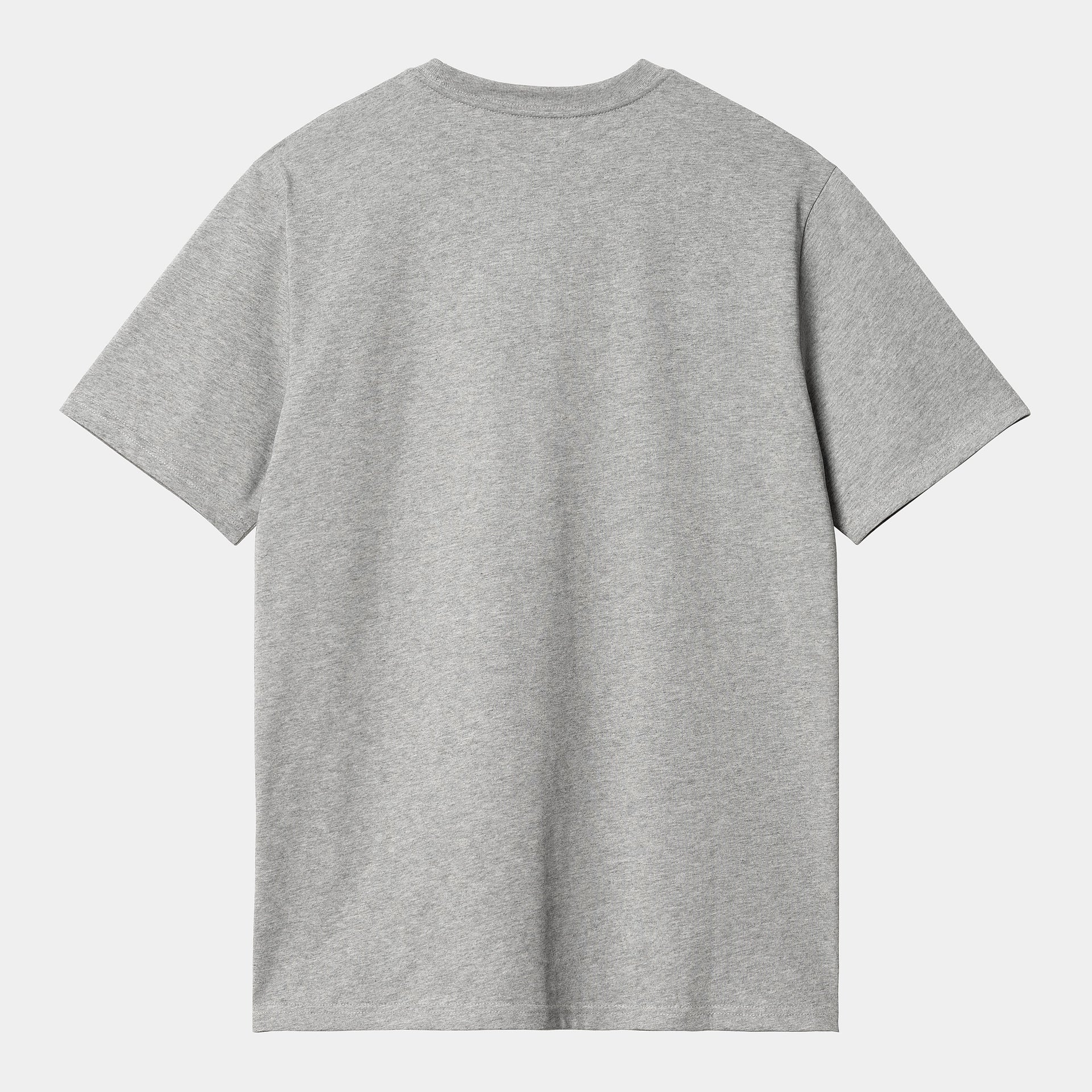 S/S Pocket T-Shirt Grey Heather