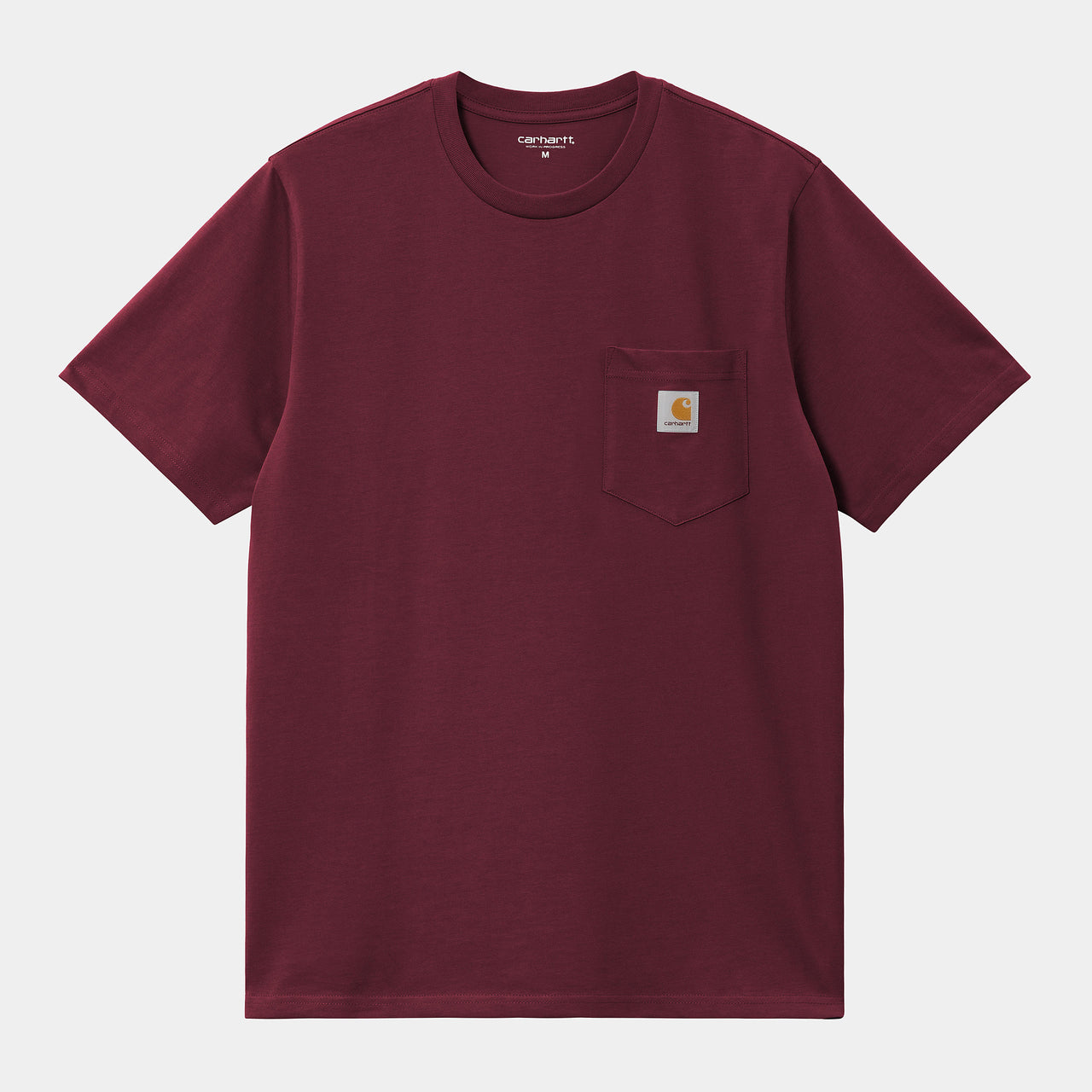 S/S Pocket T-Shirt Malbec