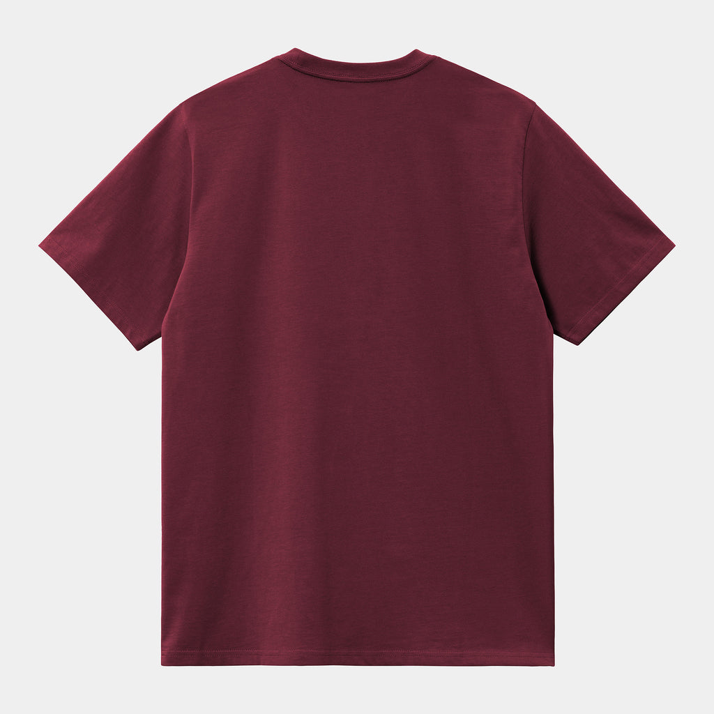 S/S Pocket T-Shirt Malbec