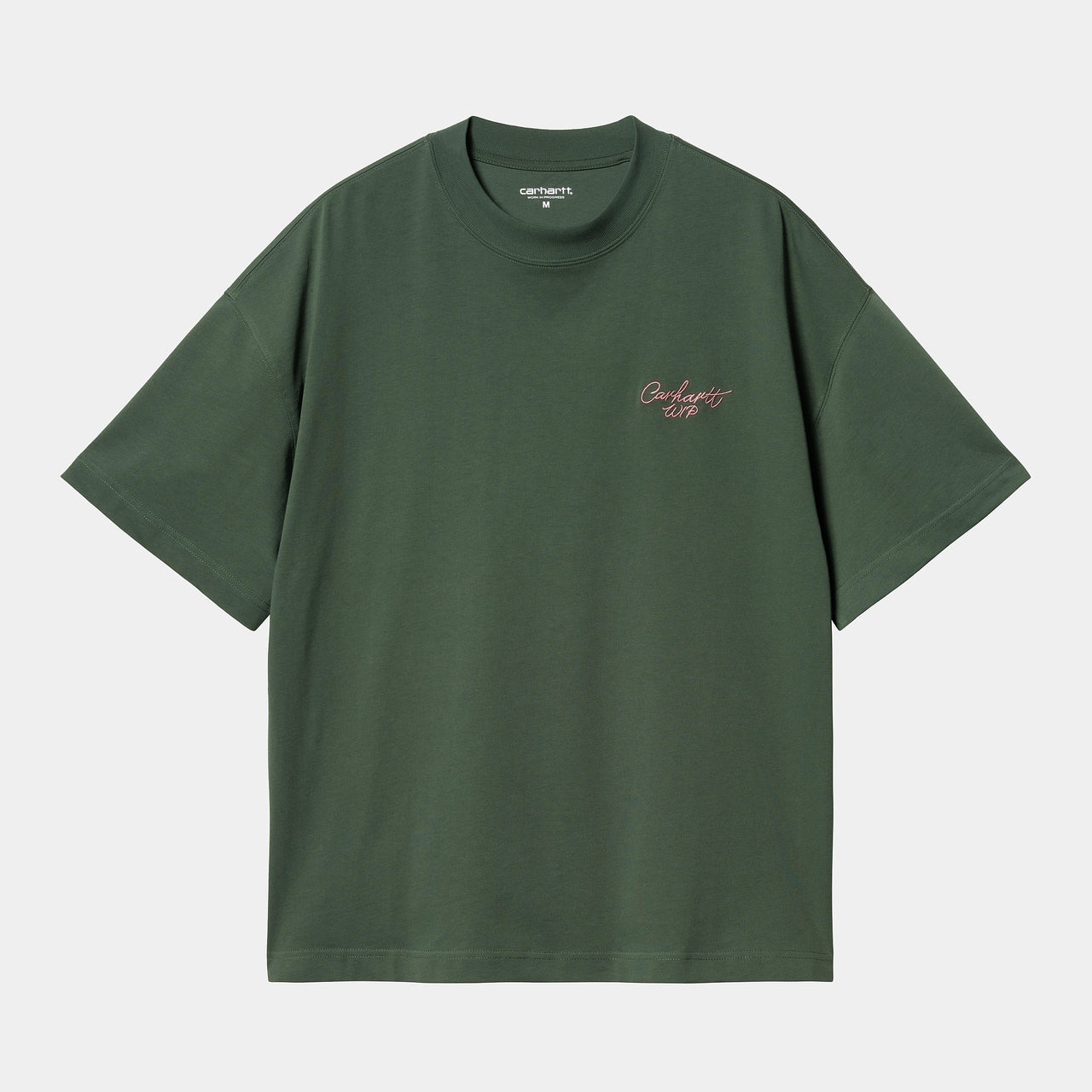 S/S Signature Script T-Shirt Sycamore Tree / Dusty Rose