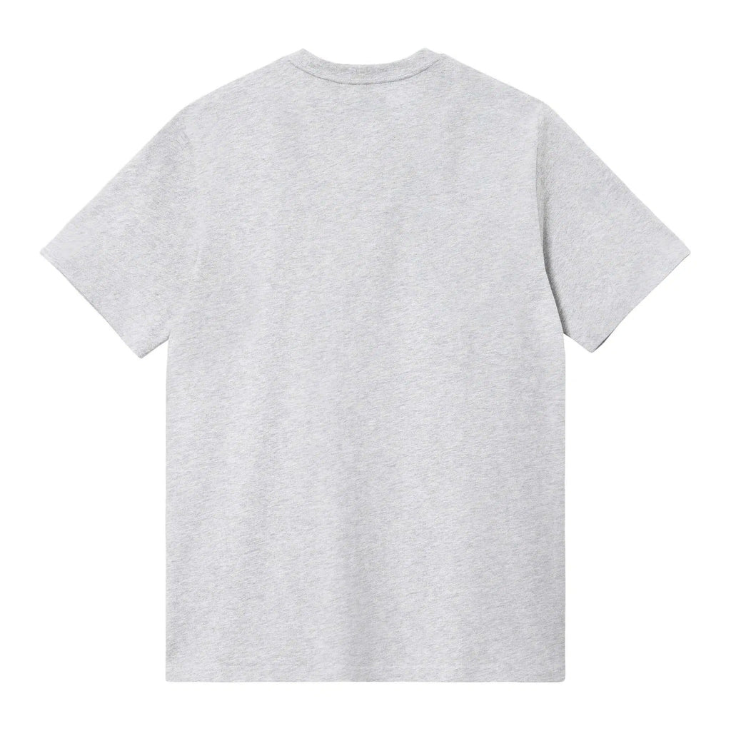 S/S Spree Halftone T-Shirt Ash Heather White