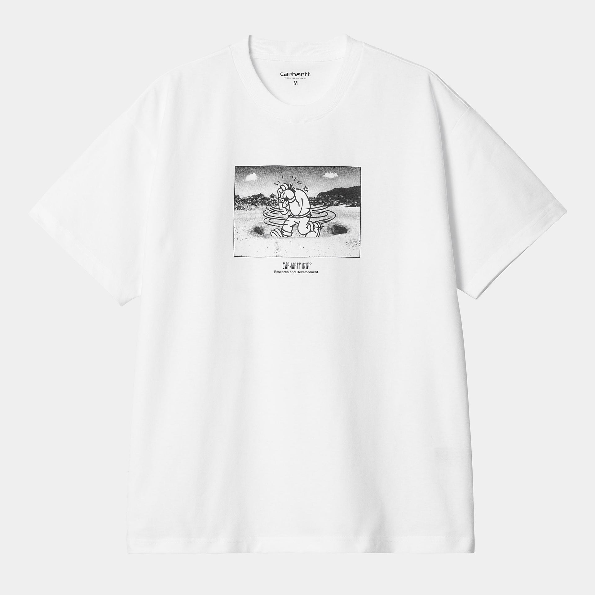 S/S Think Tank T-Shirt White