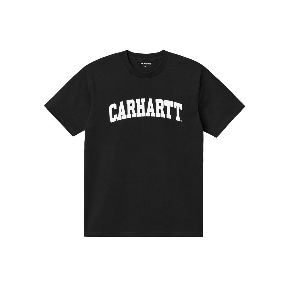 S/S University T-Shirt Black / White