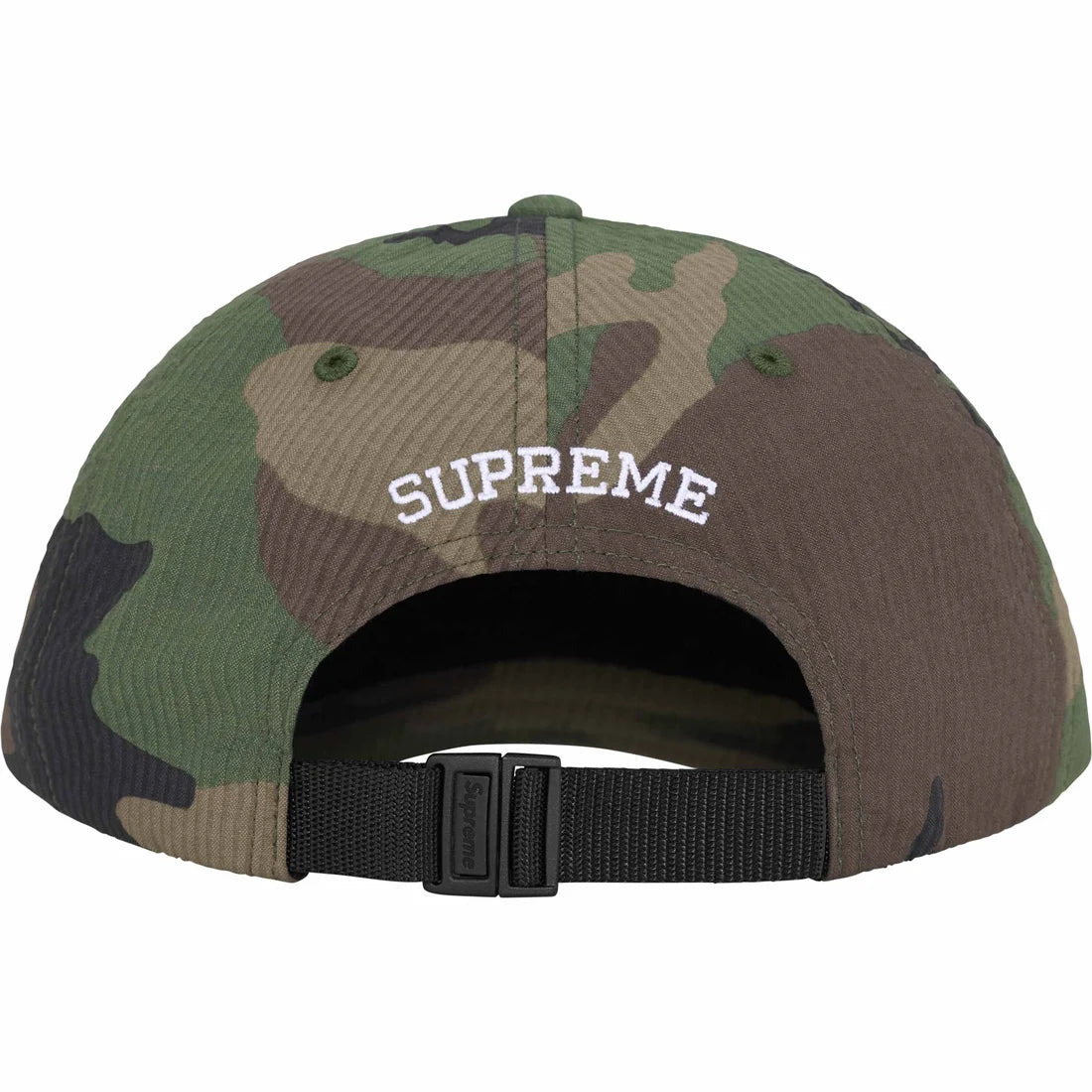 SEERSUCKER S LOGO 6 PANEL CAMO