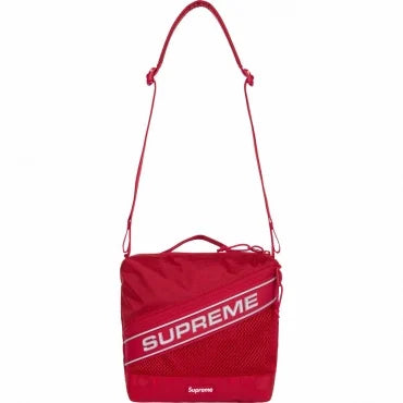 Supreme Shoulder Bag Red Neighborhood