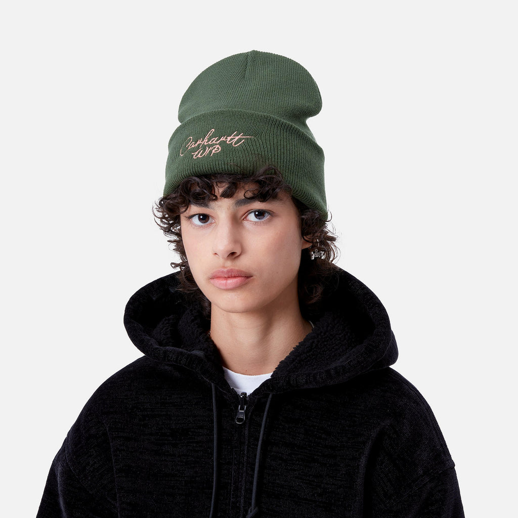 Signature Beanie Sycamore Tree / Dusty Rose