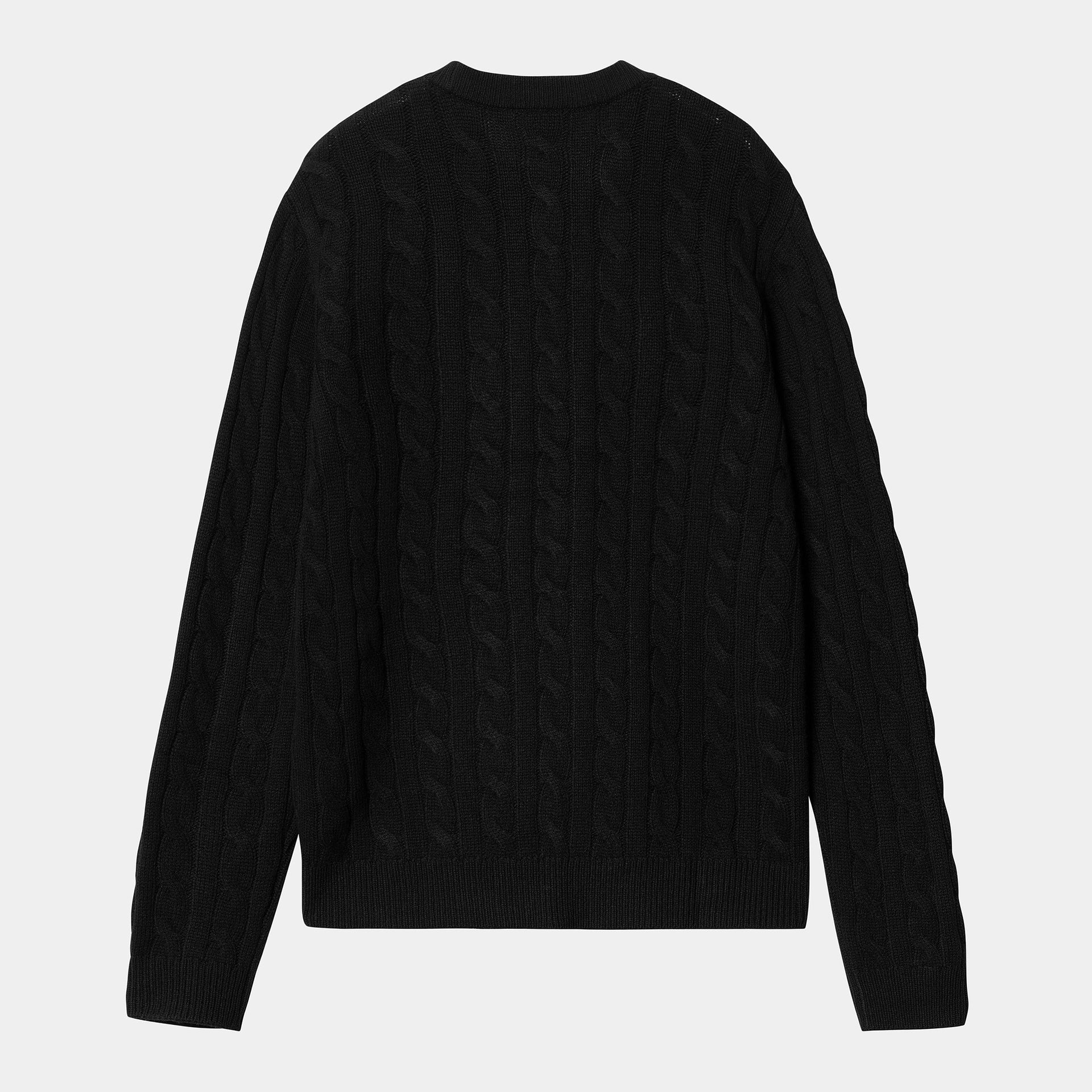 Signature Sweater Black / Wax