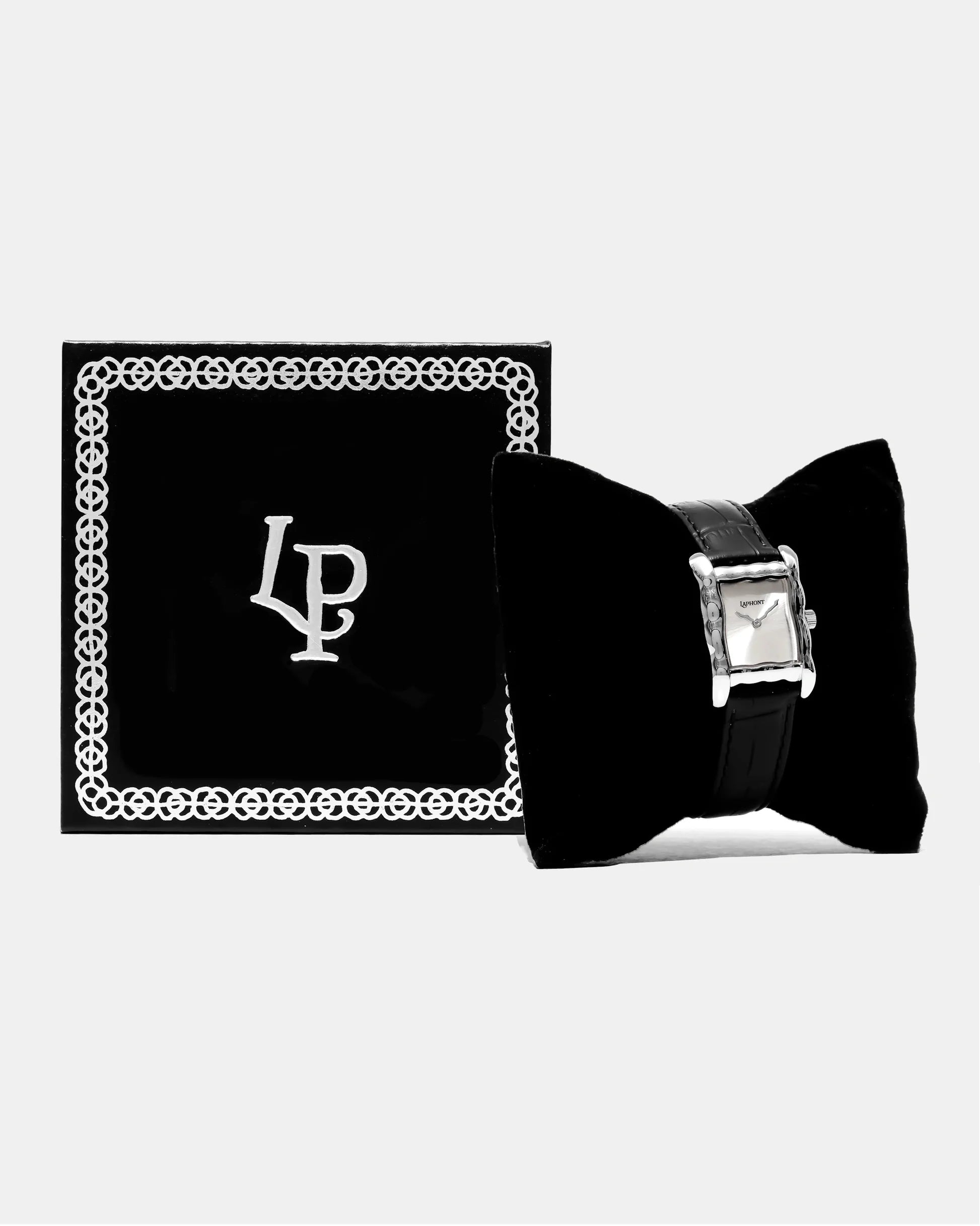 Laphont Situ Watch Small Silver Case Mother of Pearl Dial