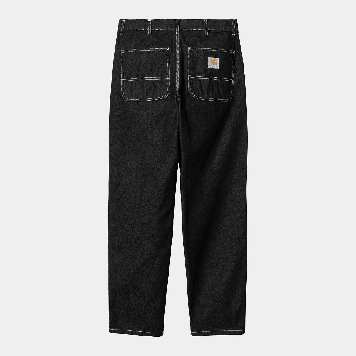 Simple Pant Black One Wash