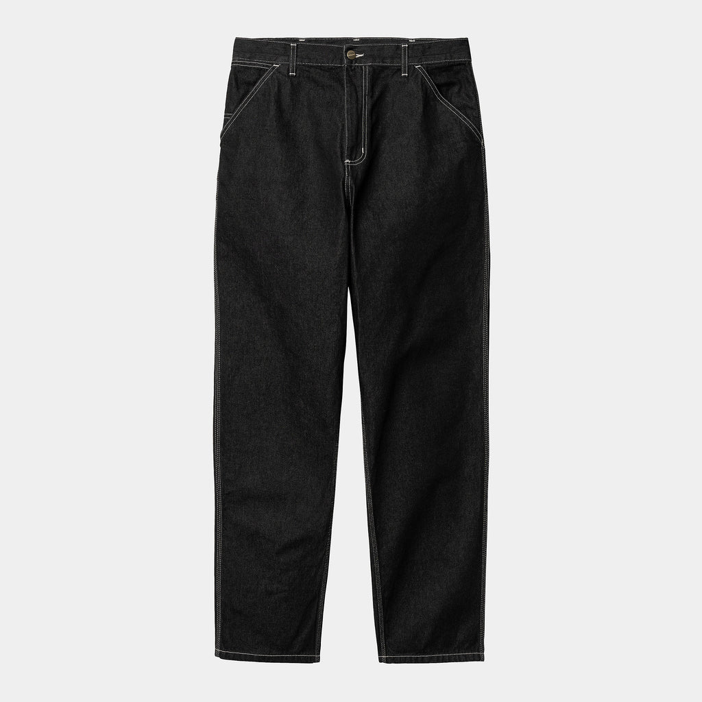 Simple Pant Black One Wash