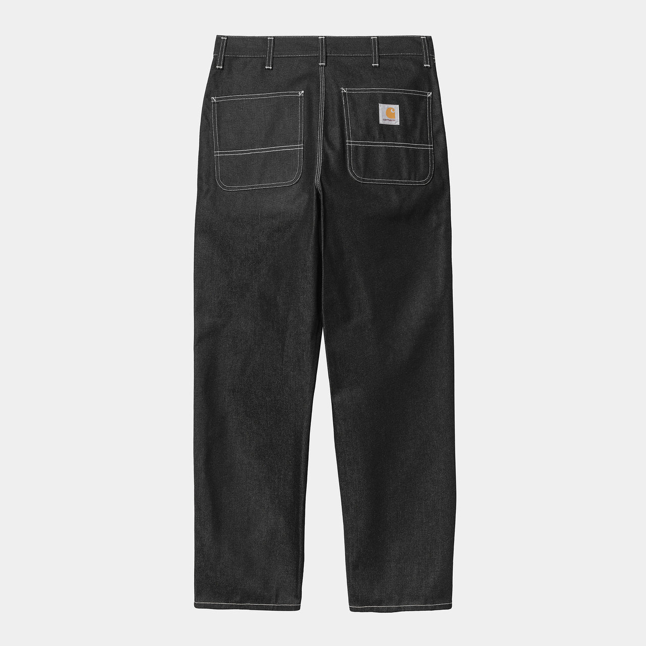 Simple Pant Black Rigid