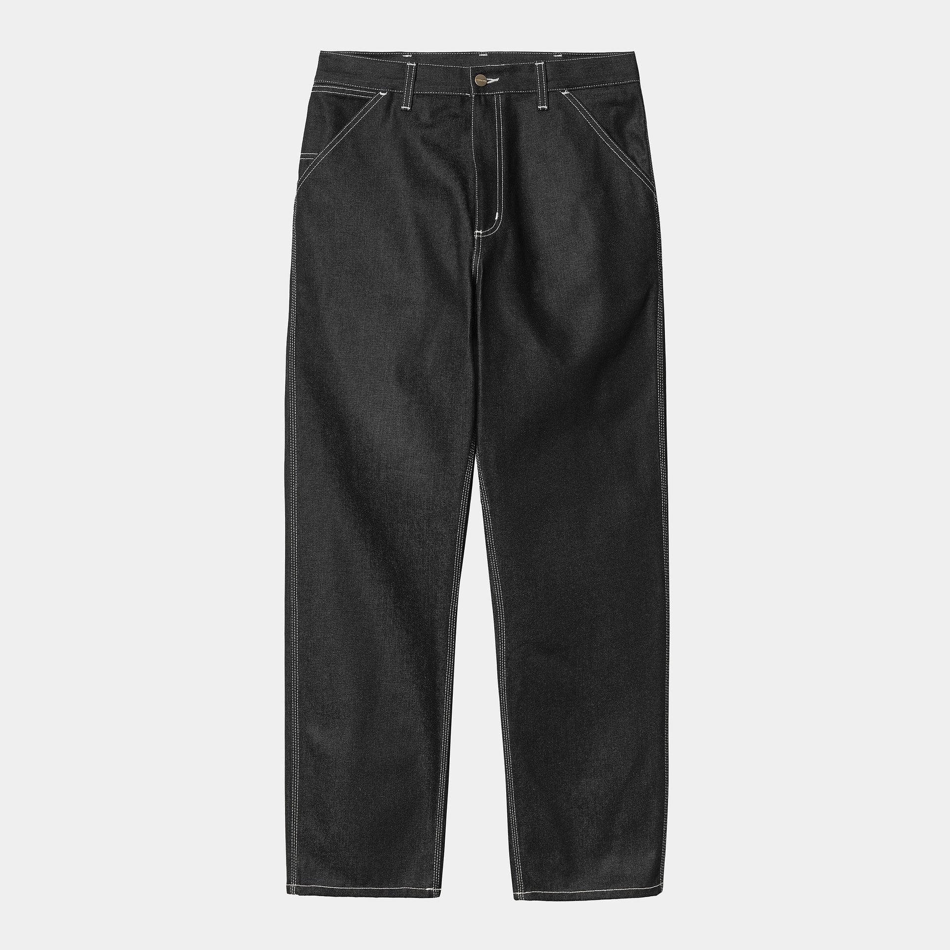 Simple Pant Black Rigid