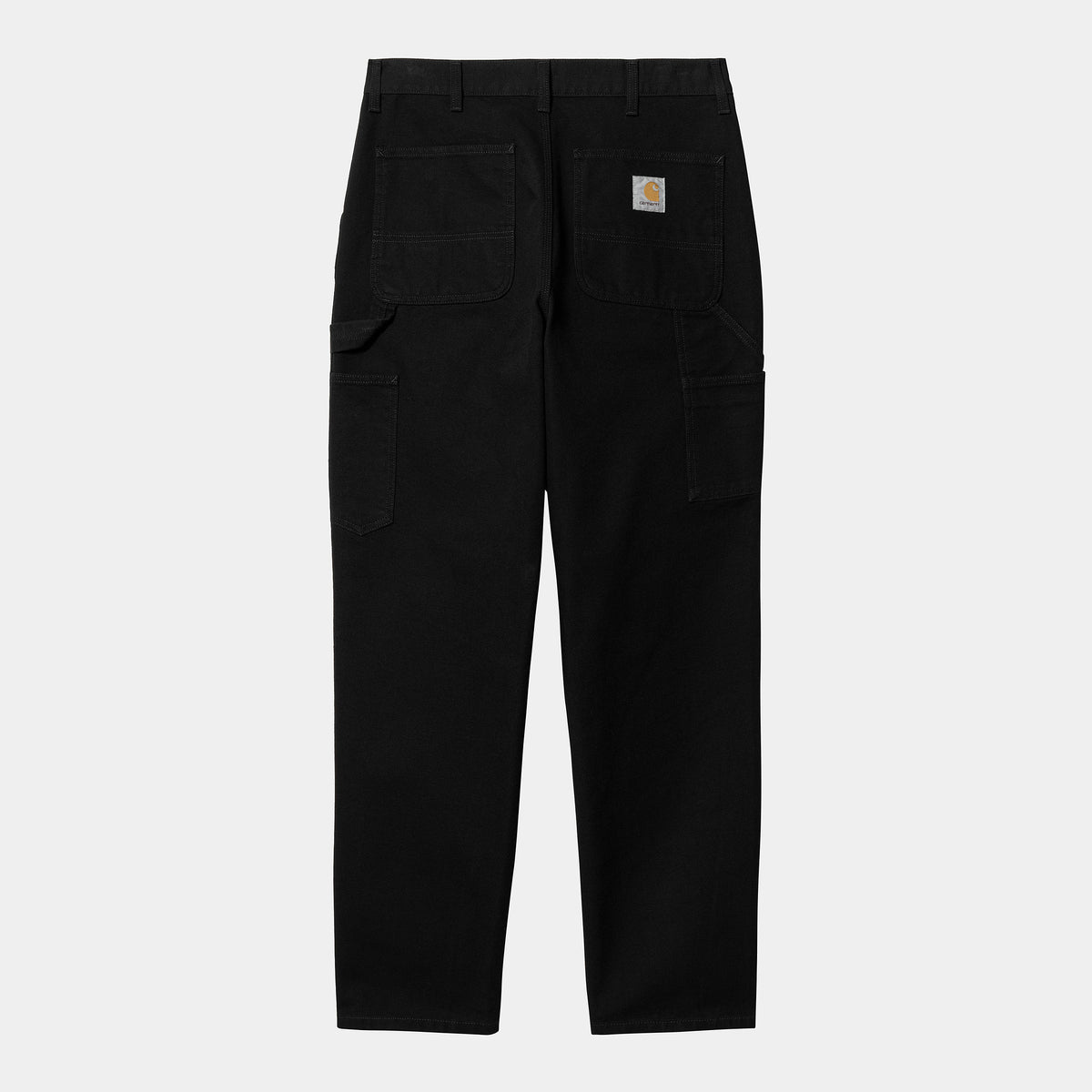 Single Knee Pant Black