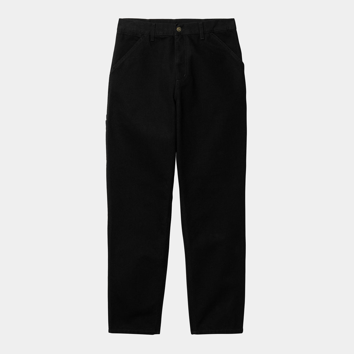 Single Knee Pant Black