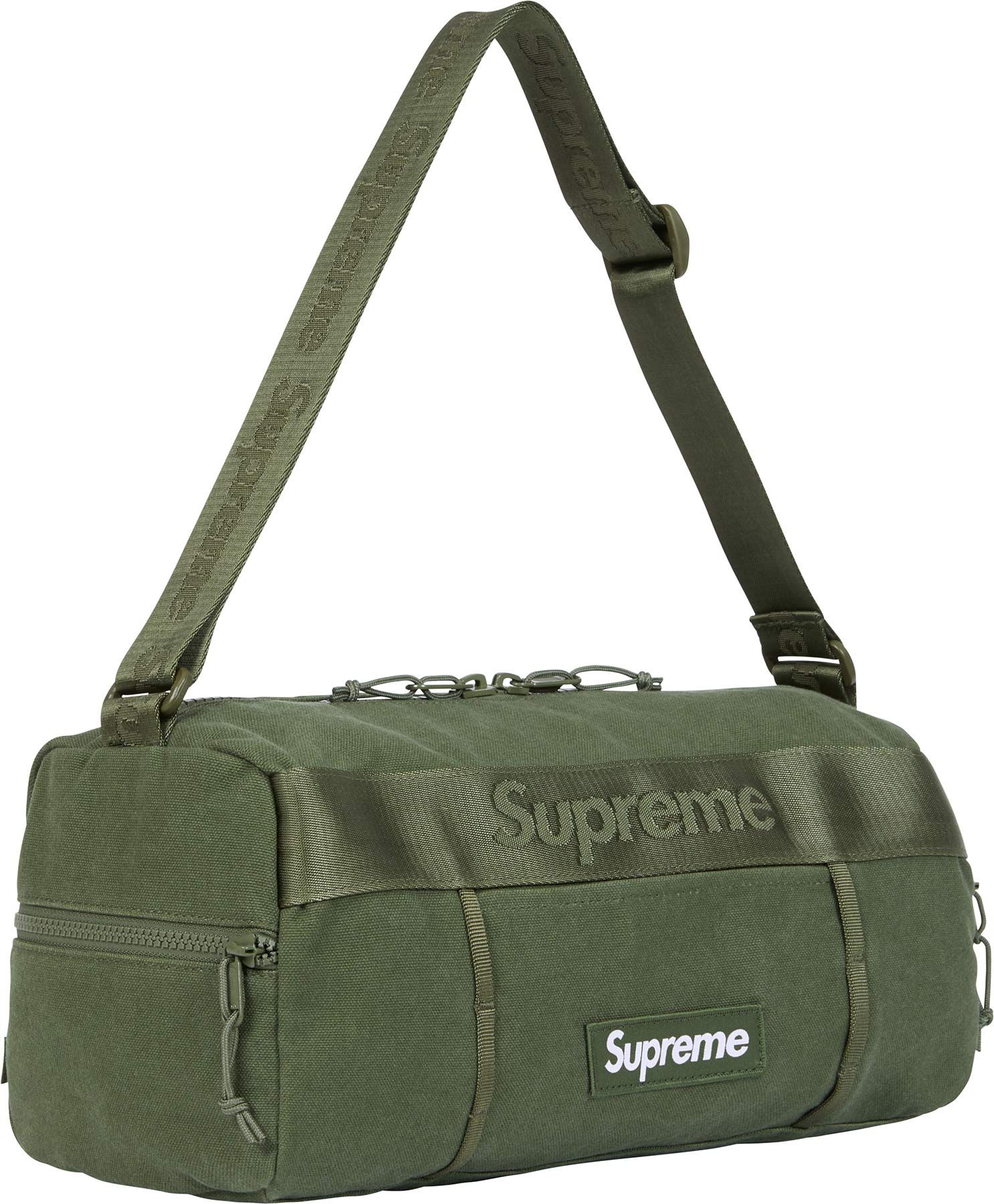 UTILITY BAG OLIVE OS