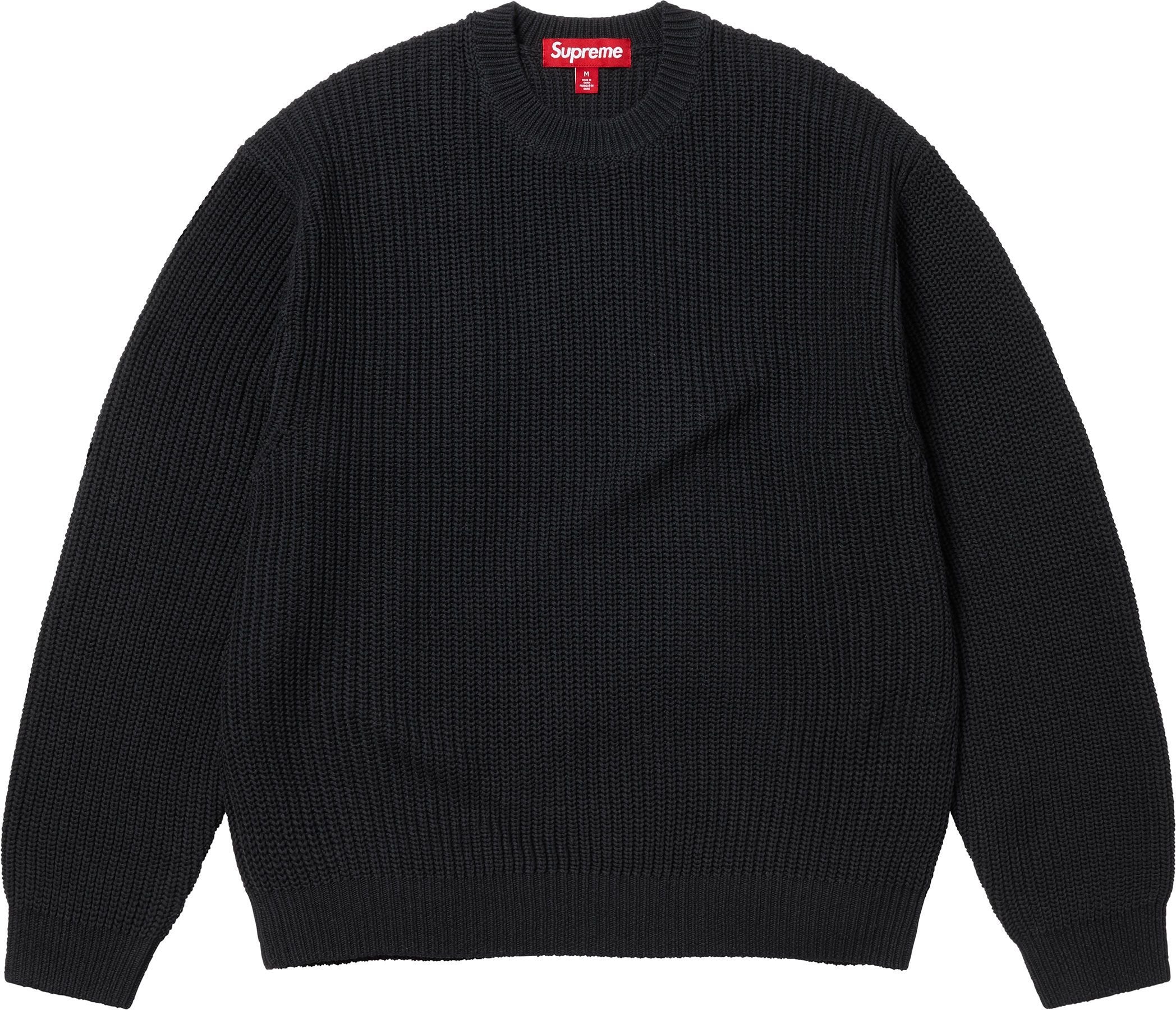OLD ENGLISH PRINTED SWEATER BLACK – Neighborhood