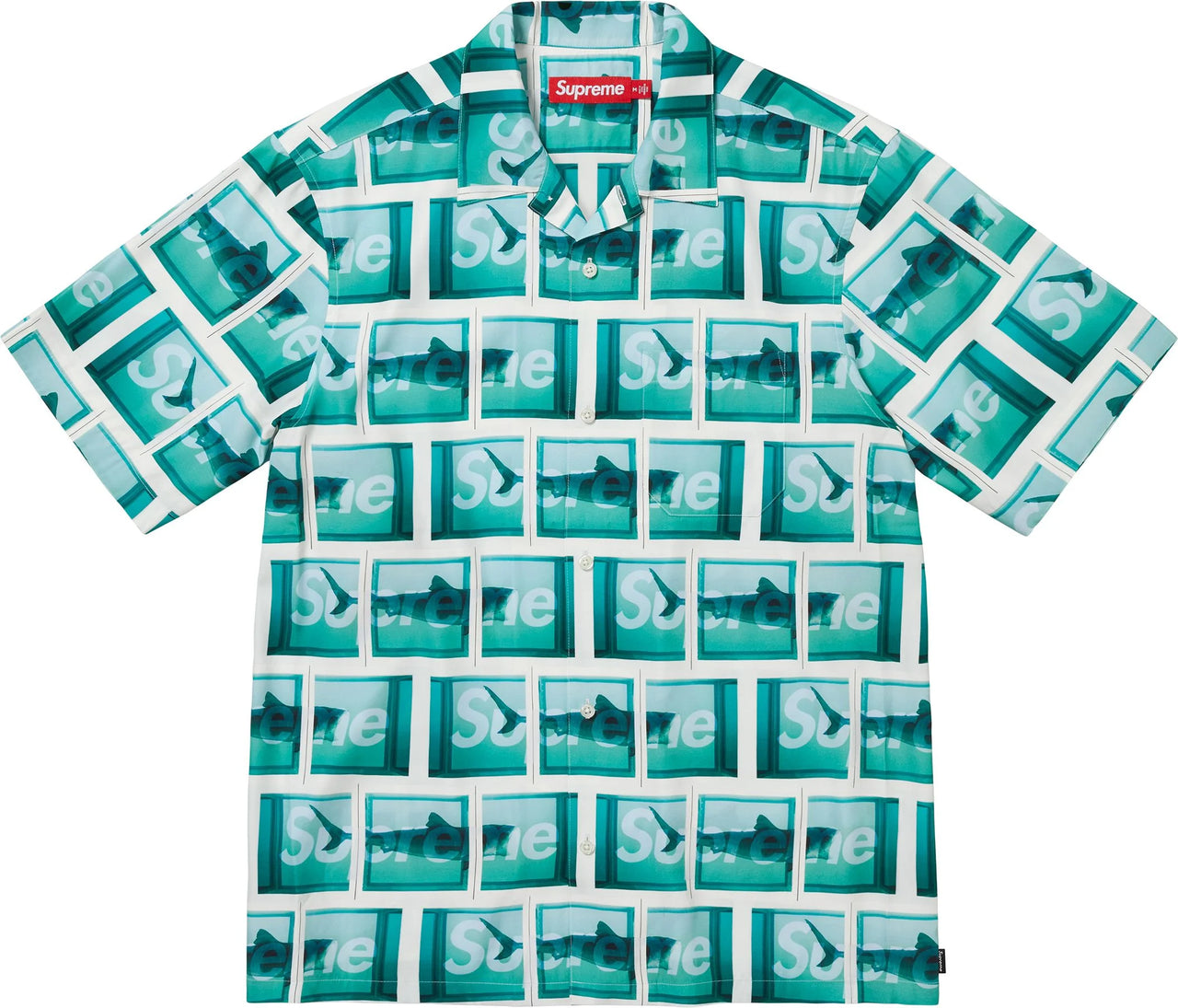 DAMIEN HIRST S/S SHIRT WHITE